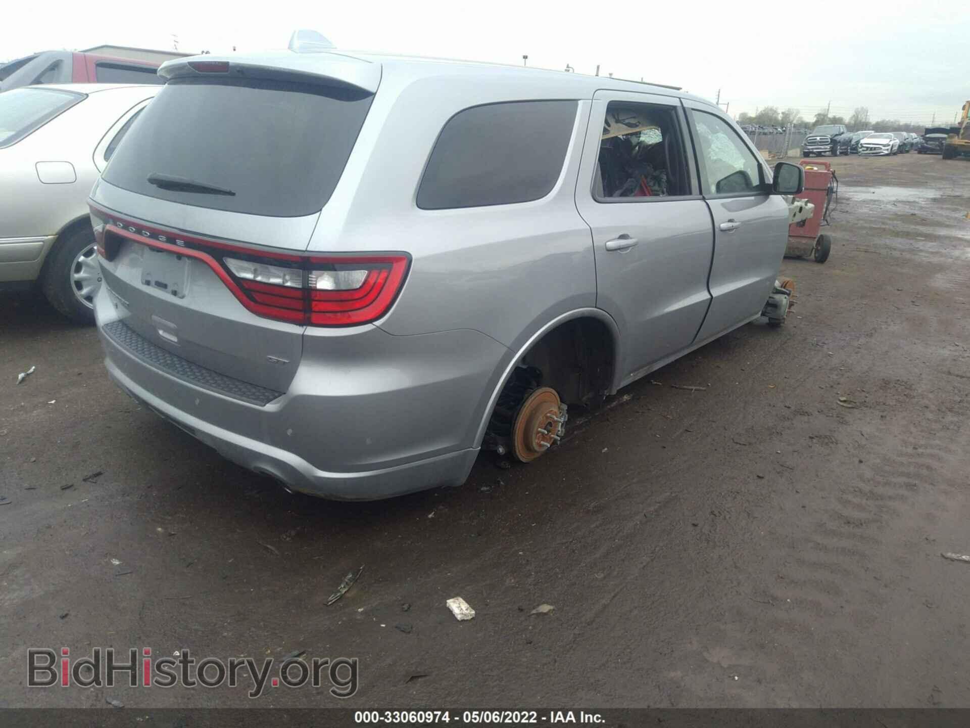 2020 DODGE DURANGO - VIN: 1C4RDJDGXLC260823 - Фото 4