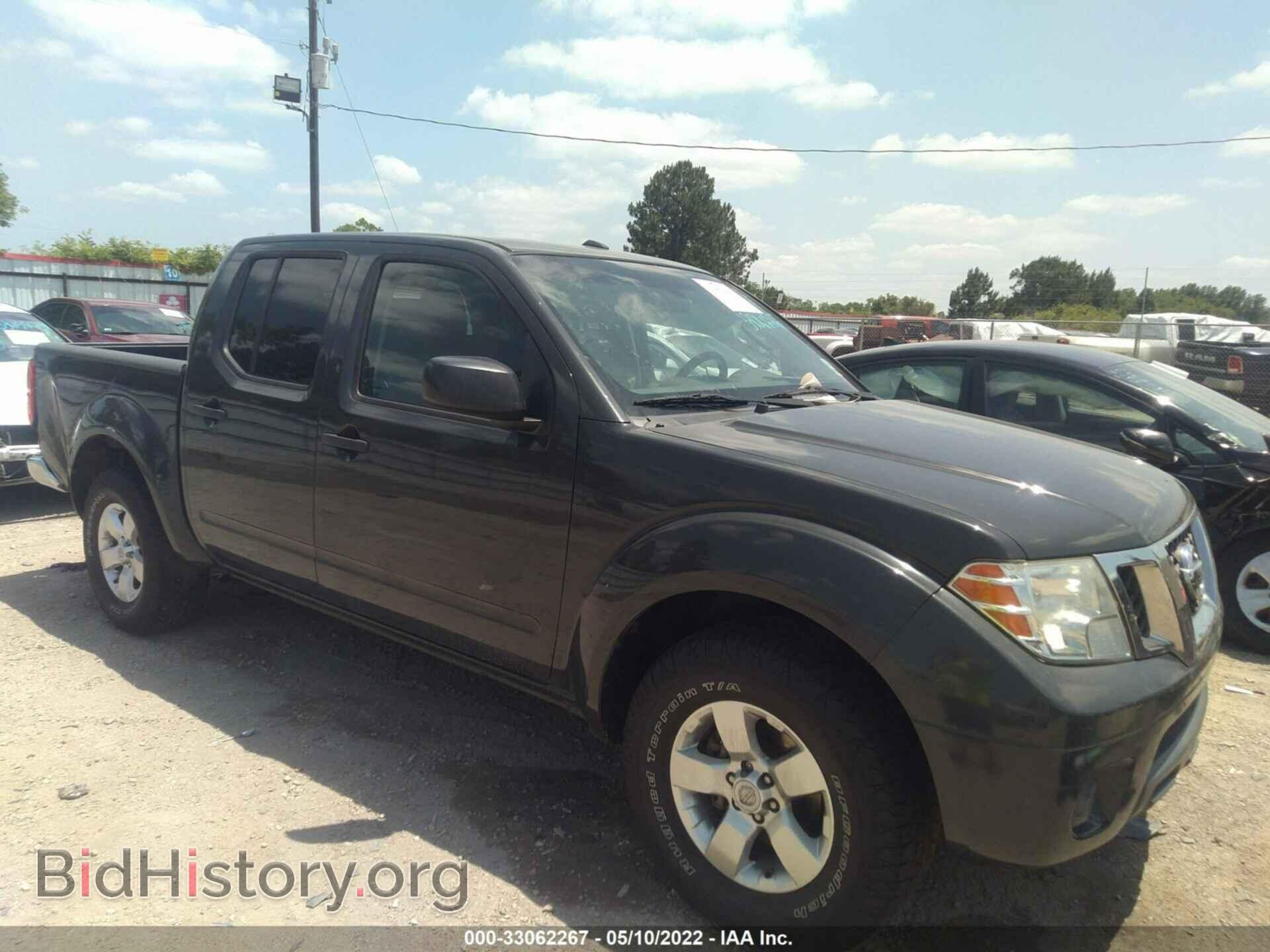 Photo 1N6AD0ER9CC449838 - NISSAN FRONTIER 2012