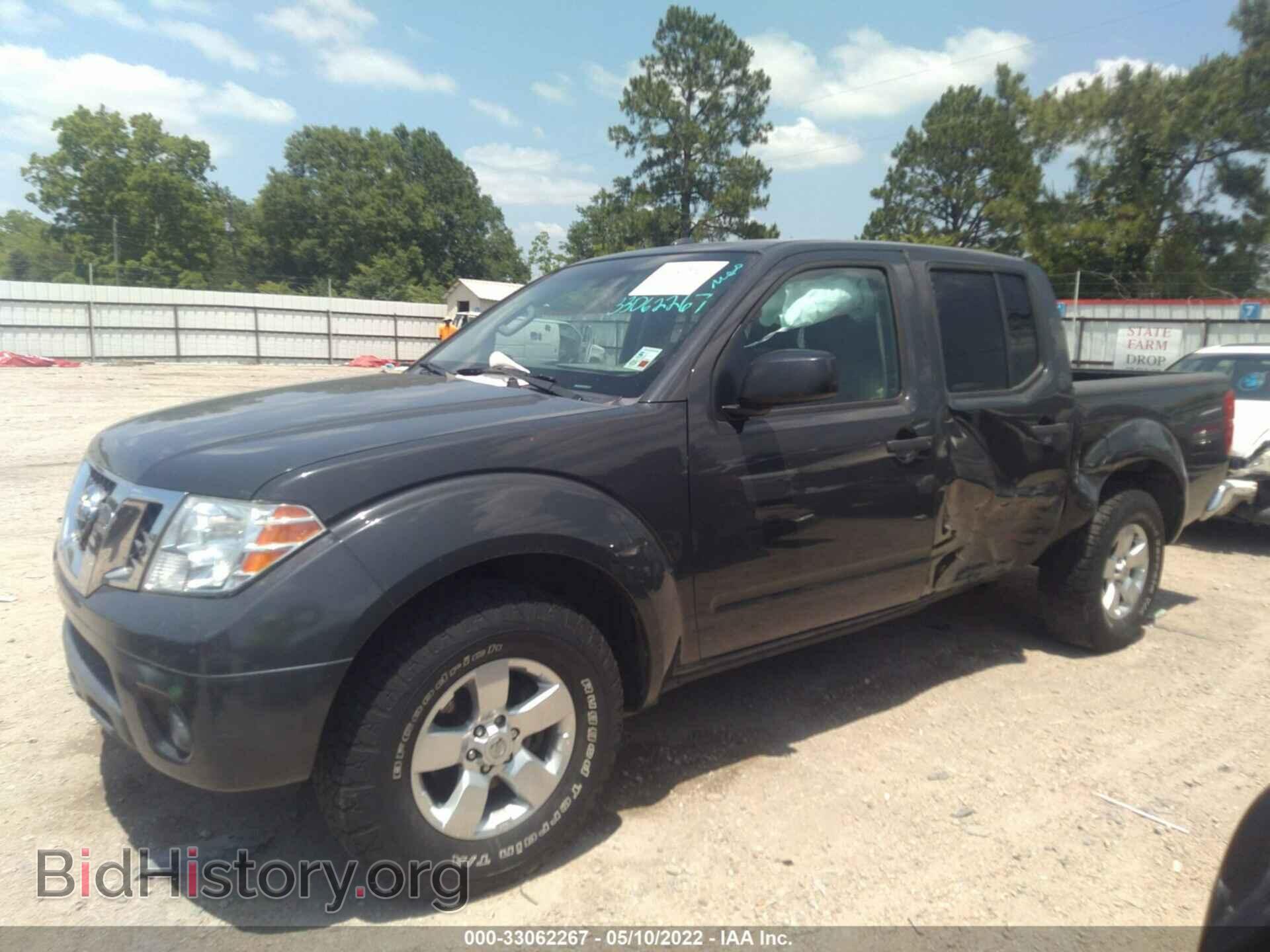 2012 NISSAN FRONTIER - VIN: 1N6AD0ER9CC449838 - Фото 2