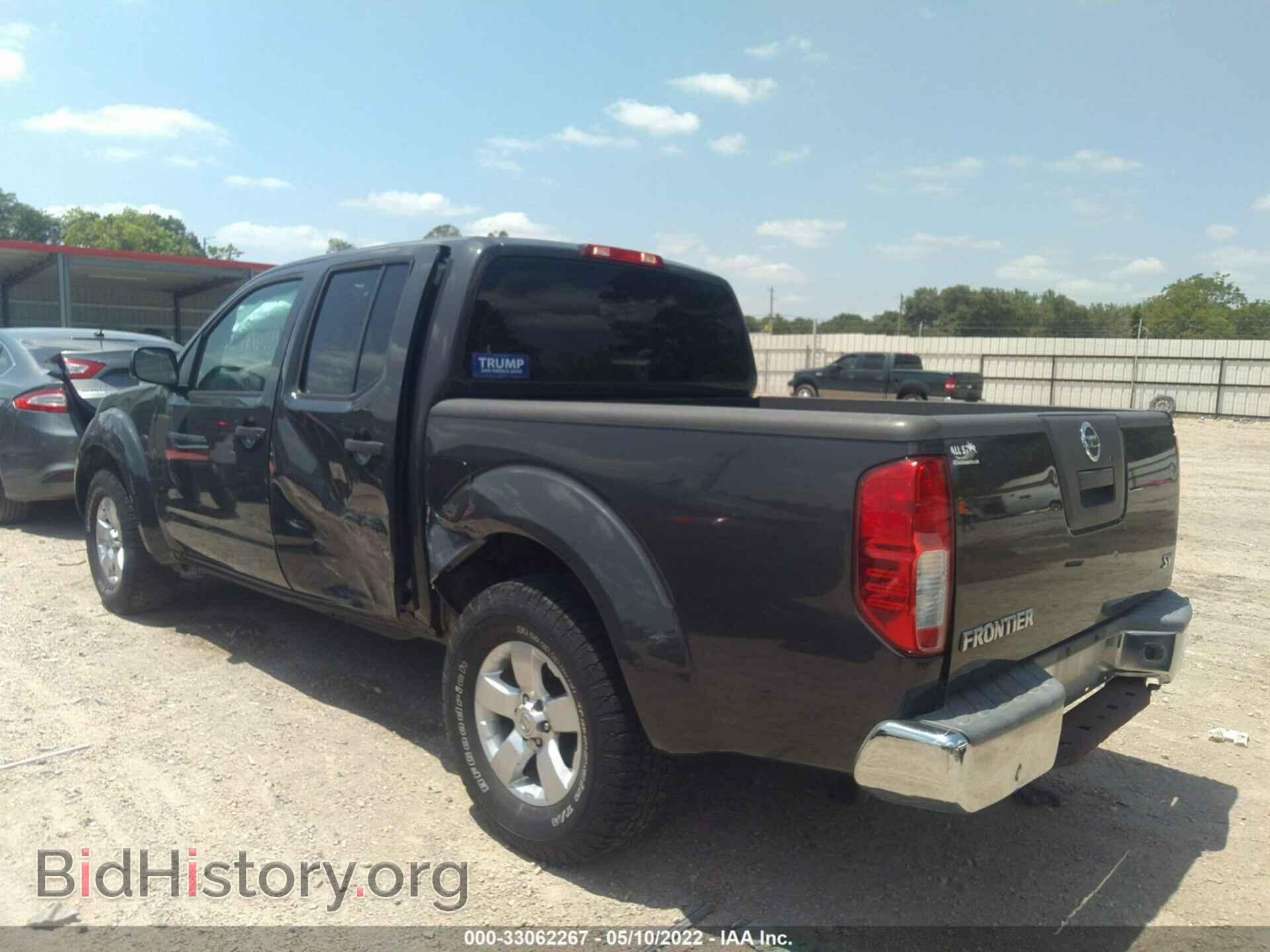2012 NISSAN FRONTIER - VIN: 1N6AD0ER9CC449838 - Фото 3
