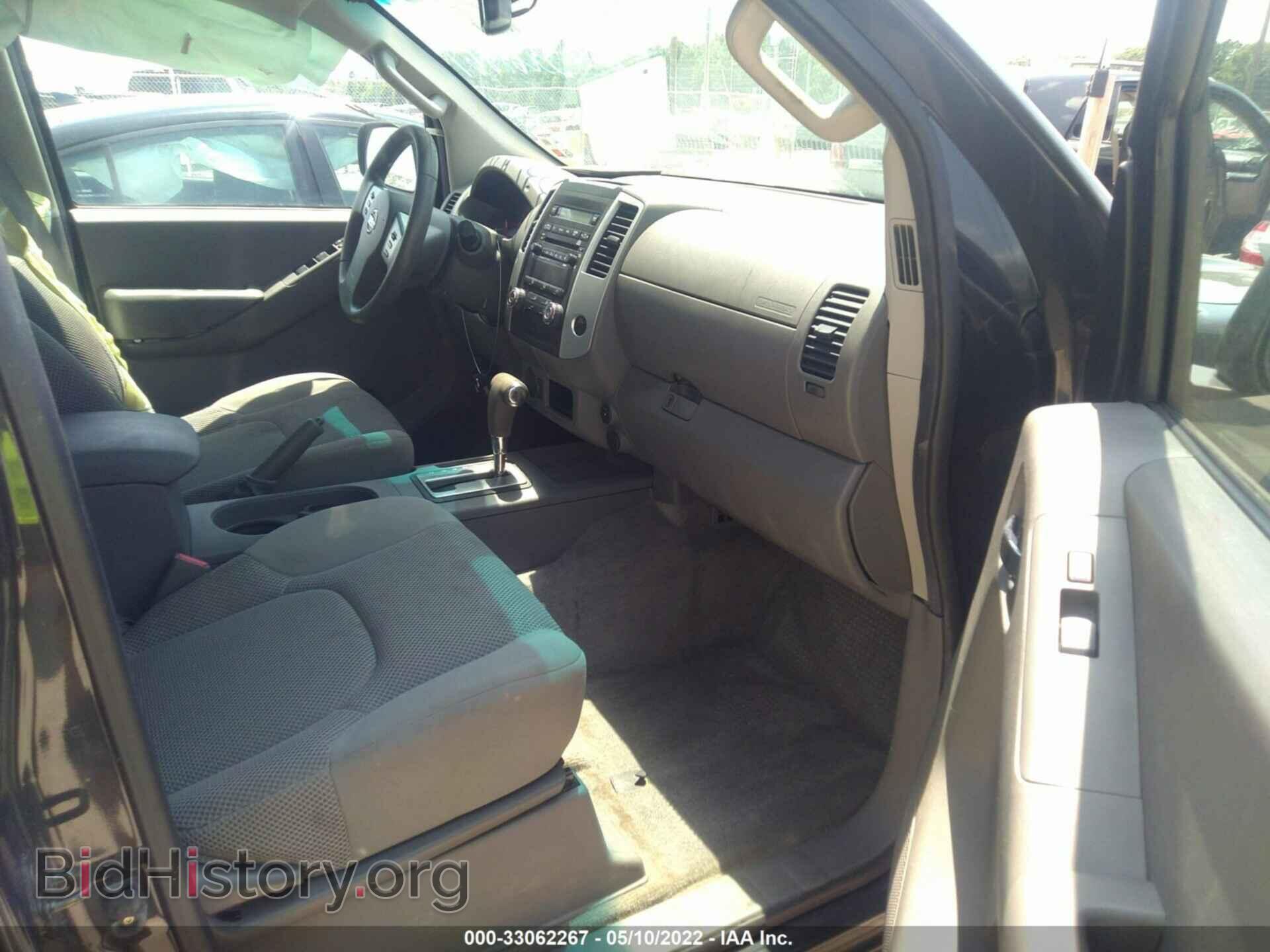 2012 NISSAN FRONTIER - VIN: 1N6AD0ER9CC449838 - Фото 5
