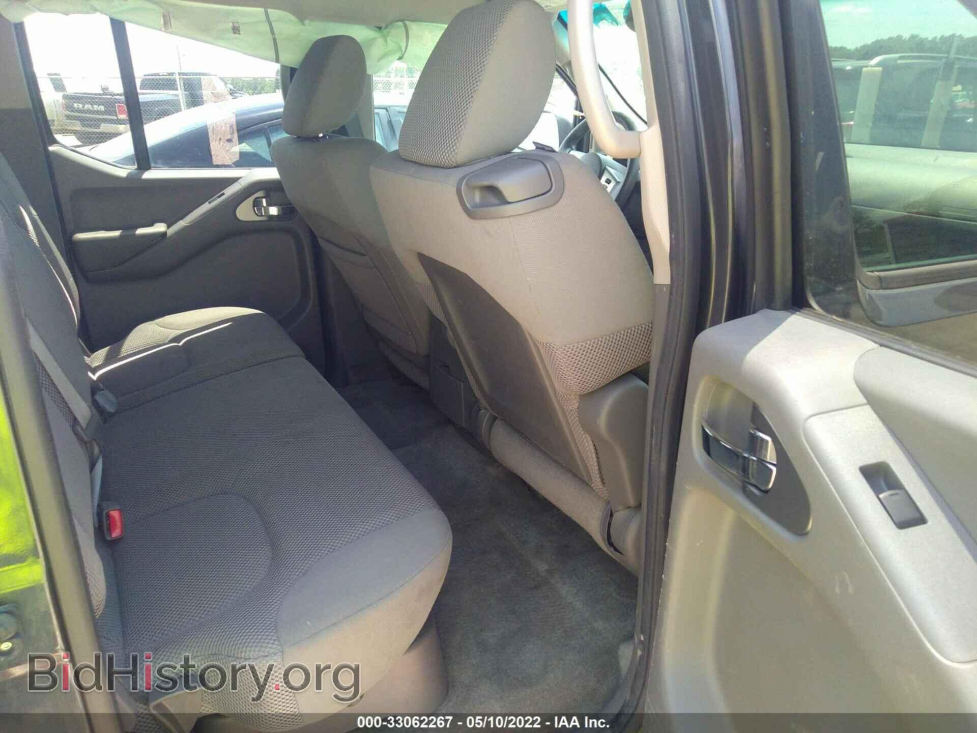 2012 NISSAN FRONTIER - VIN: 1N6AD0ER9CC449838 - Фото 8
