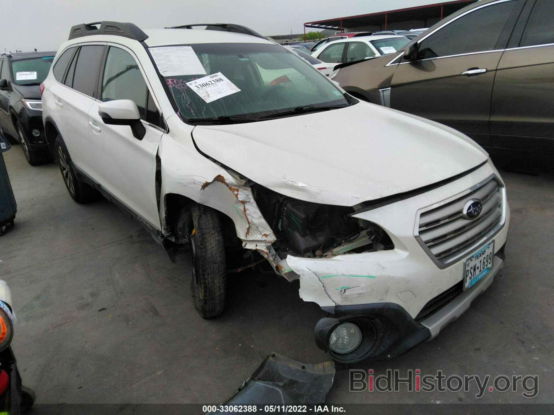 Photo 4S4BSAJC7F3328035 - SUBARU OUTBACK 2015