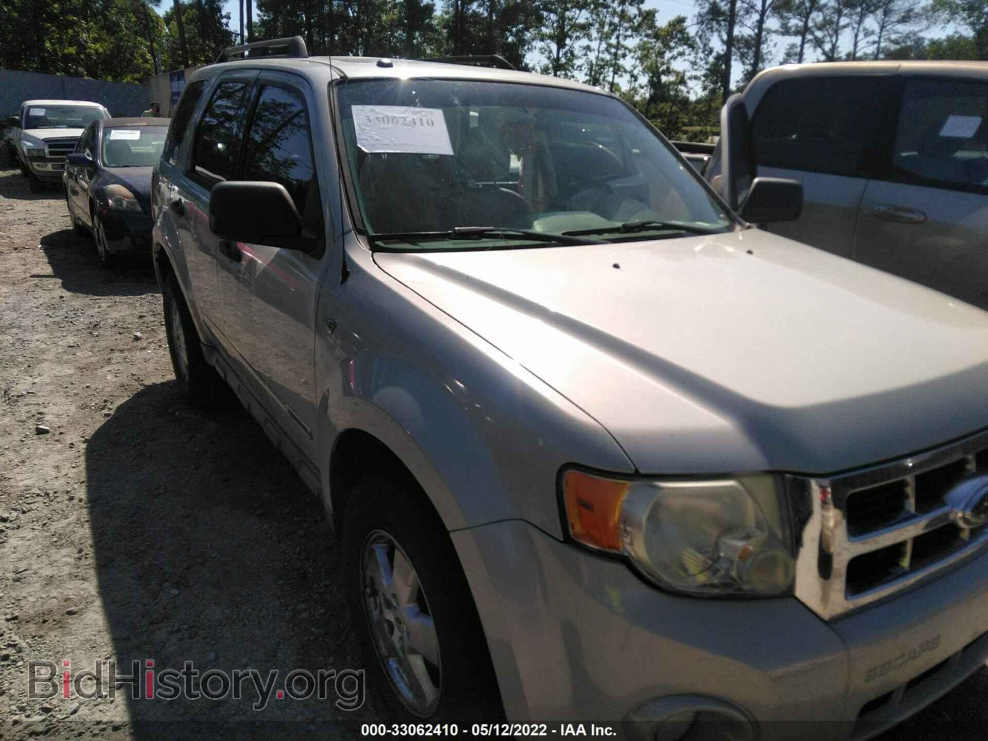 Фотография 1FMCU03118KB09858 - FORD ESCAPE 2008