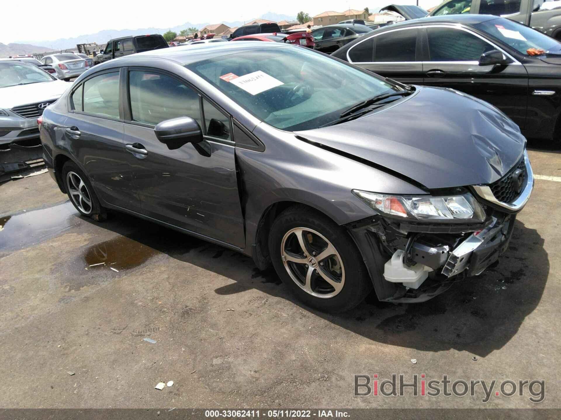 Photo 19XFB2F79FE043028 - HONDA CIVIC SEDAN 2015