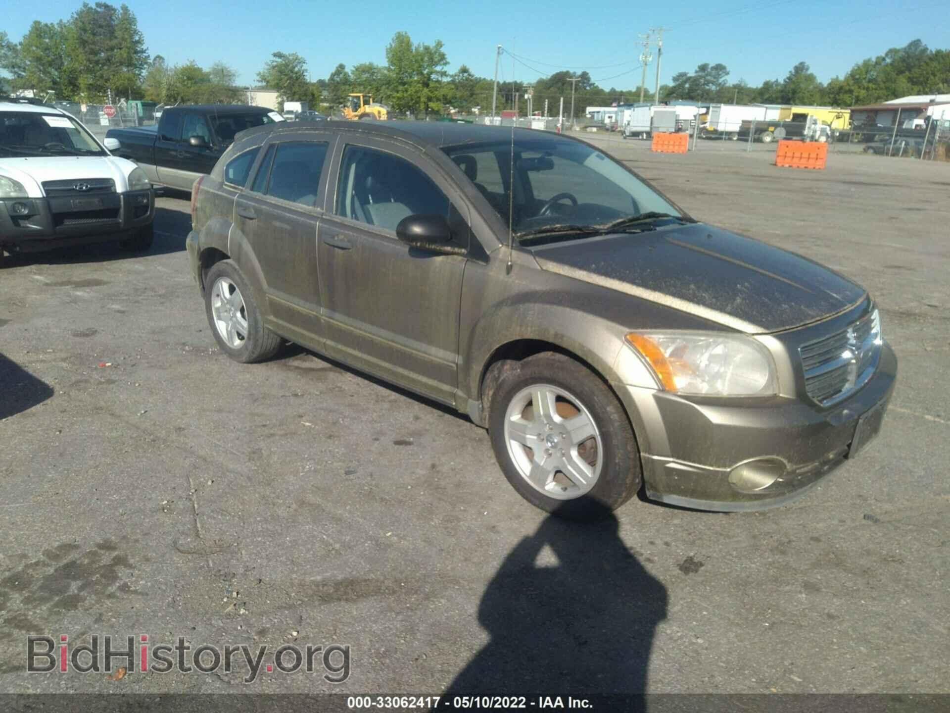 Photo 1B3HB48C78D536744 - DODGE CALIBER 2008