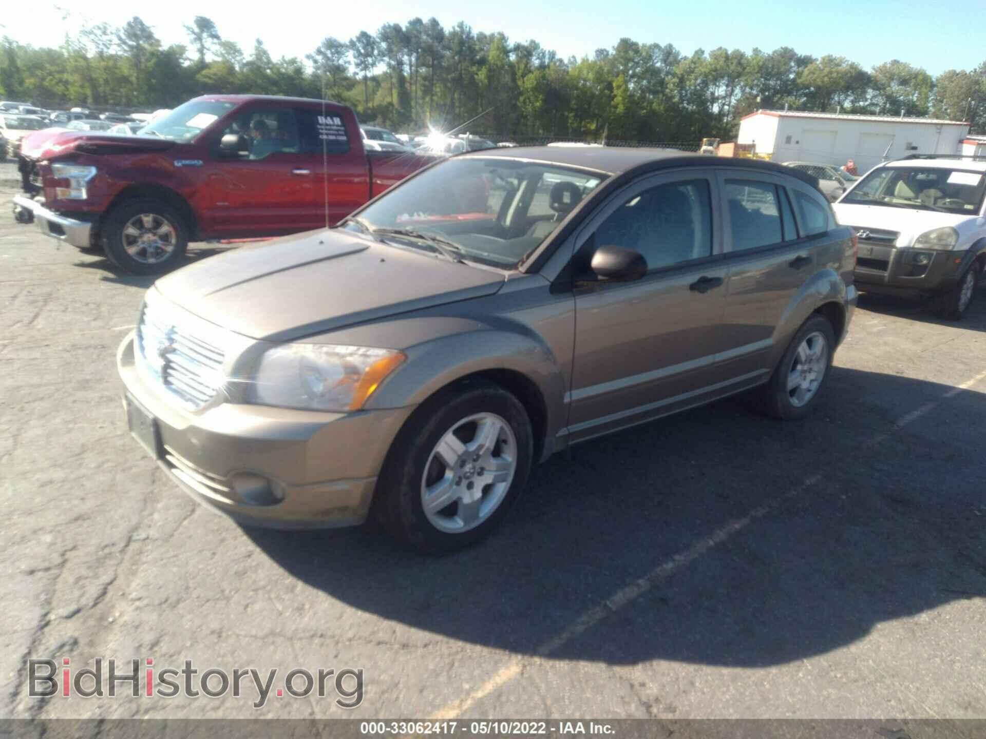2008 DODGE CALIBER - VIN: 1B3HB48C78D536744 - Photo 2