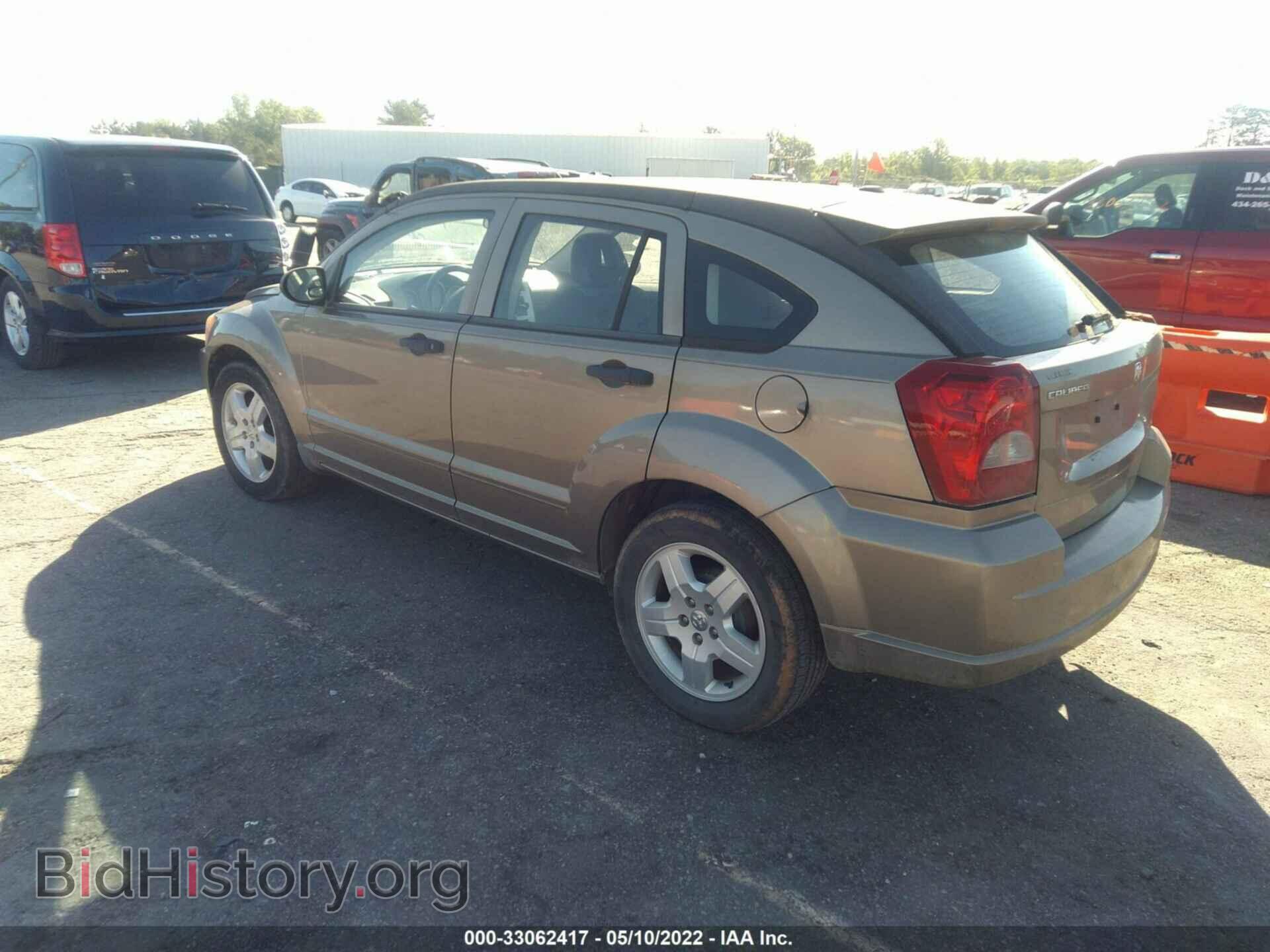 2008 DODGE CALIBER - VIN: 1B3HB48C78D536744 - Photo 3