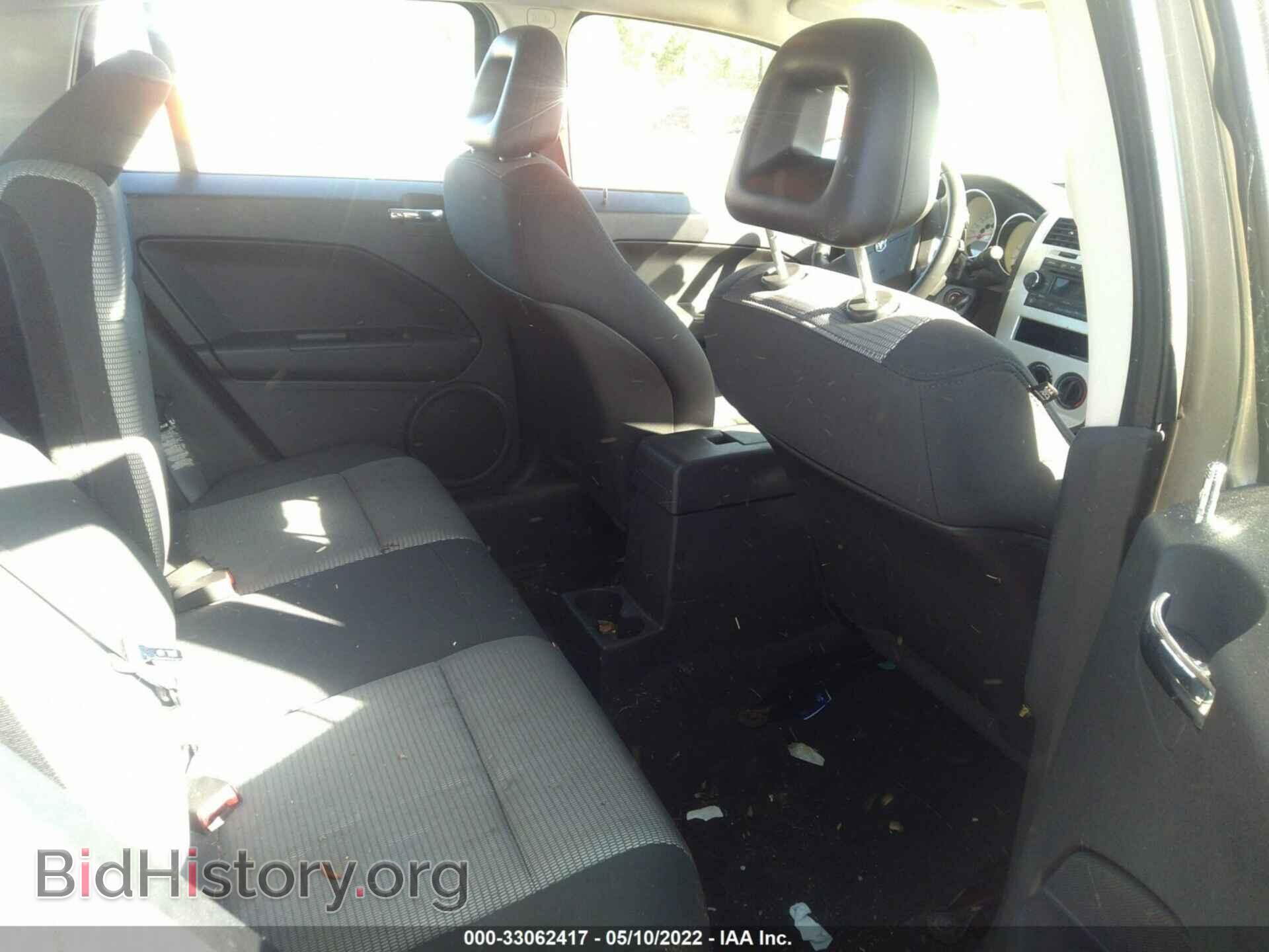 2008 DODGE CALIBER - VIN: 1B3HB48C78D536744 - Photo 8