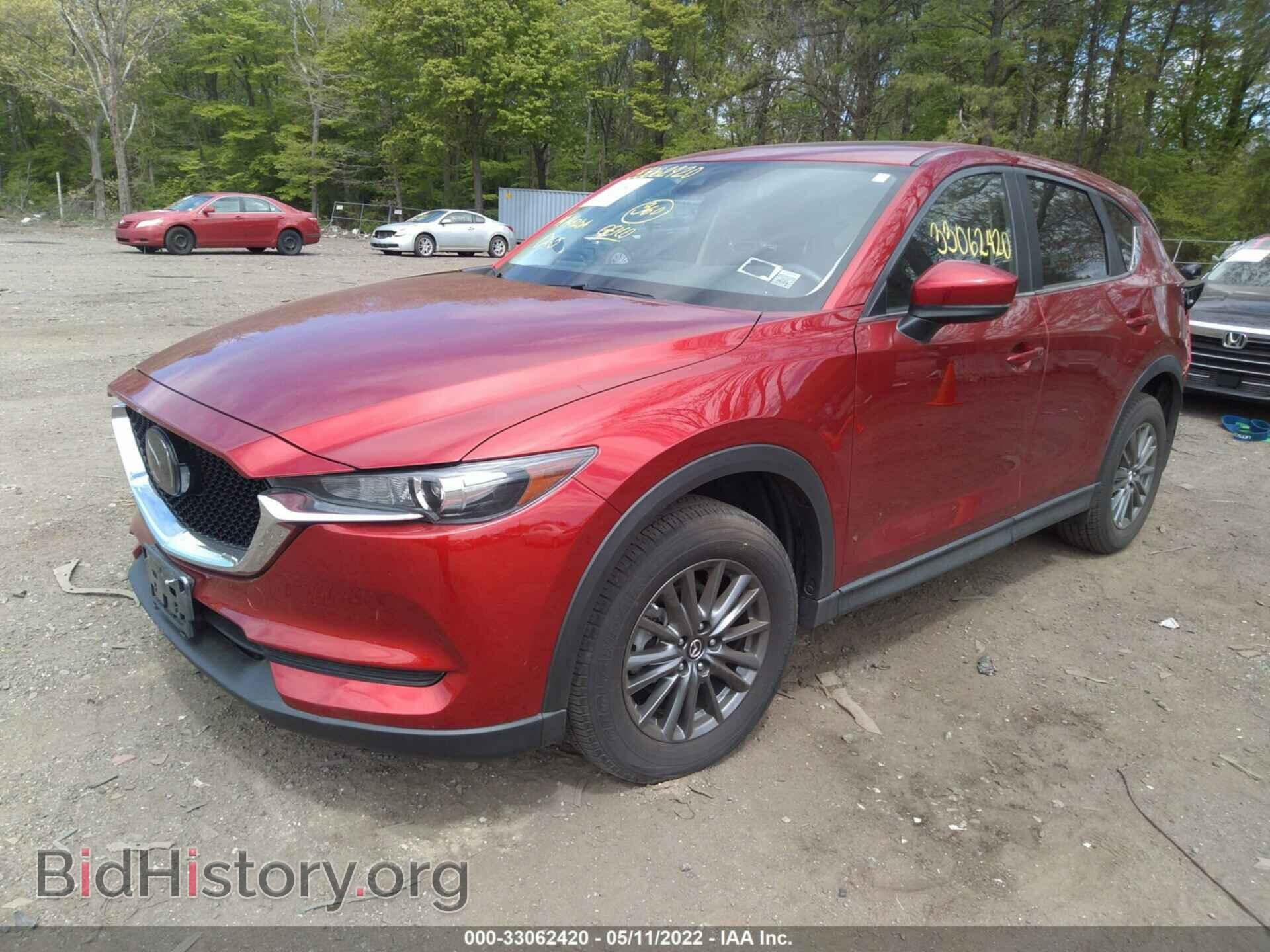 2019 MAZDA CX-5 - VIN: JM3KFBCM6K0509778 - Фото 2