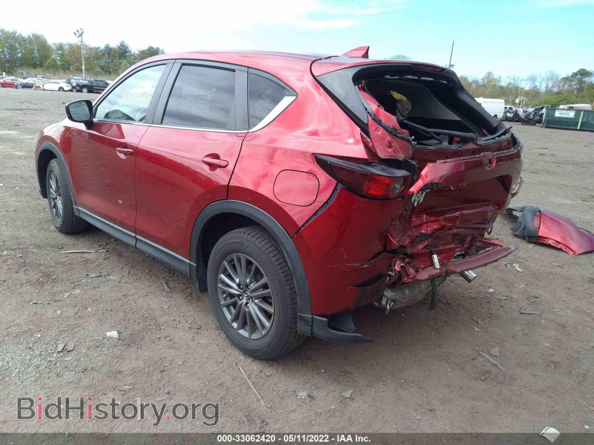 2019 MAZDA CX-5 - VIN: JM3KFBCM6K0509778 - Фото 3