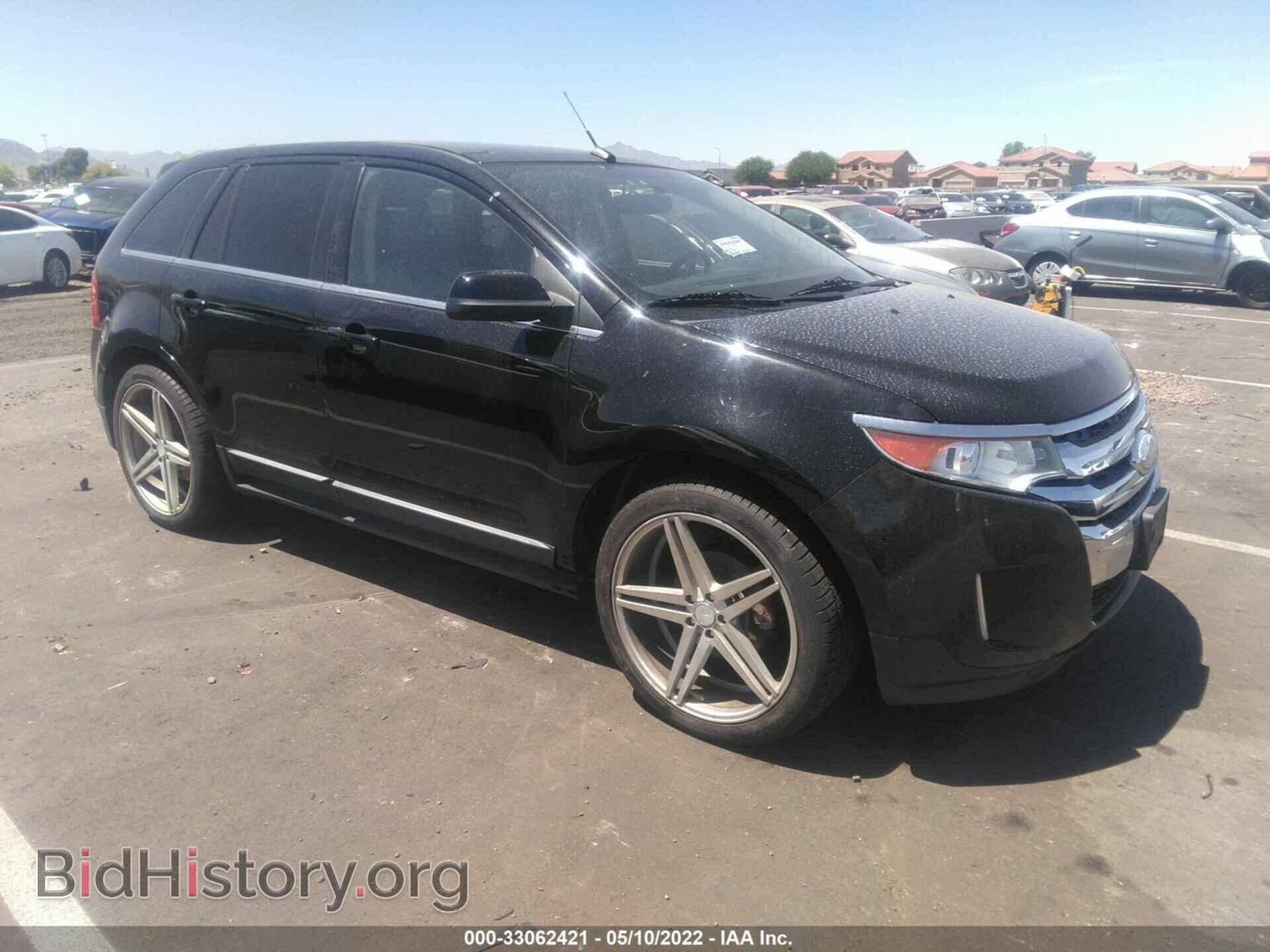 Фотография 2FMDK3K95CBA10059 - FORD EDGE 2012