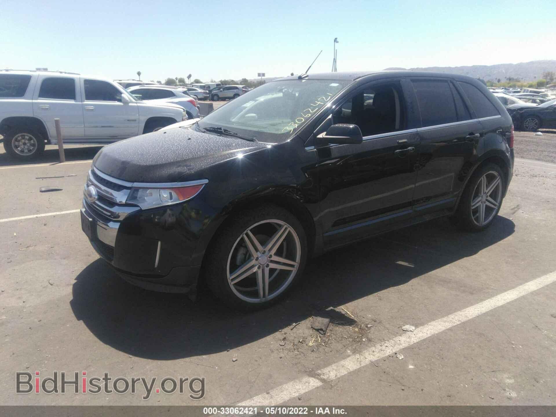 2012 FORD EDGE - VIN: 2FMDK3K95CBA10059 - Photo 2