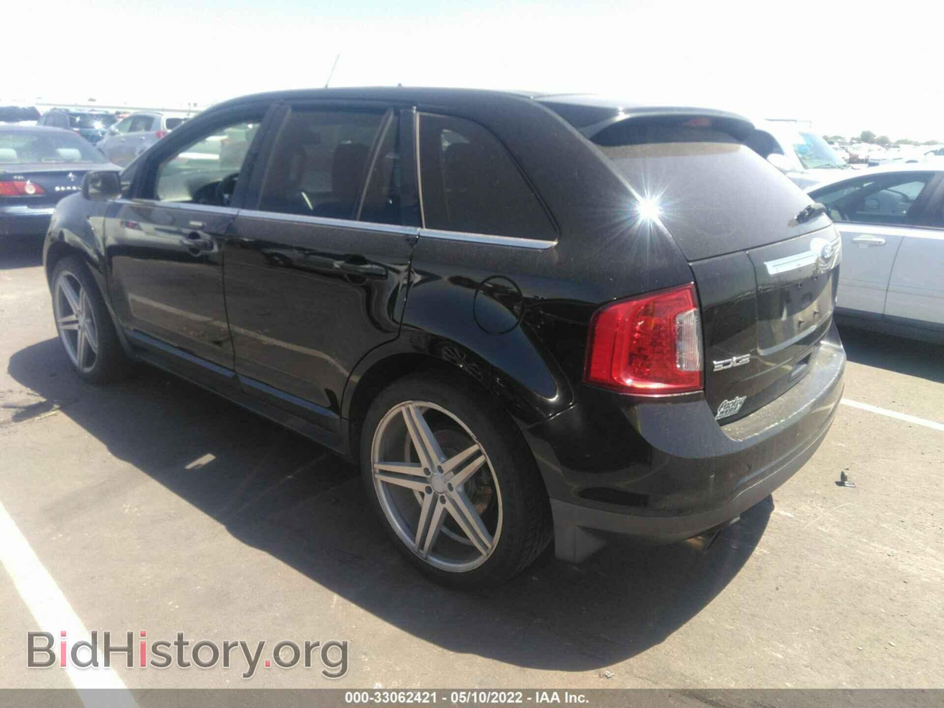 2012 FORD EDGE - VIN: 2FMDK3K95CBA10059 - Photo 3