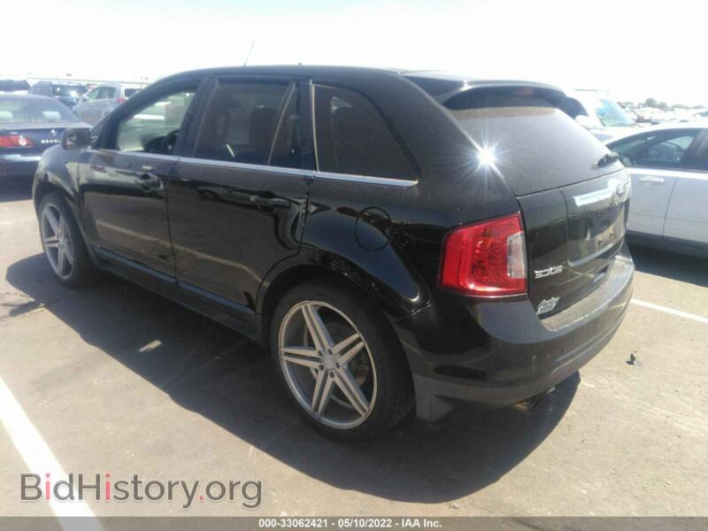 2012 Ford EDGE (VIN 2FMDK3K95CBA10059) — фото 3 из 11