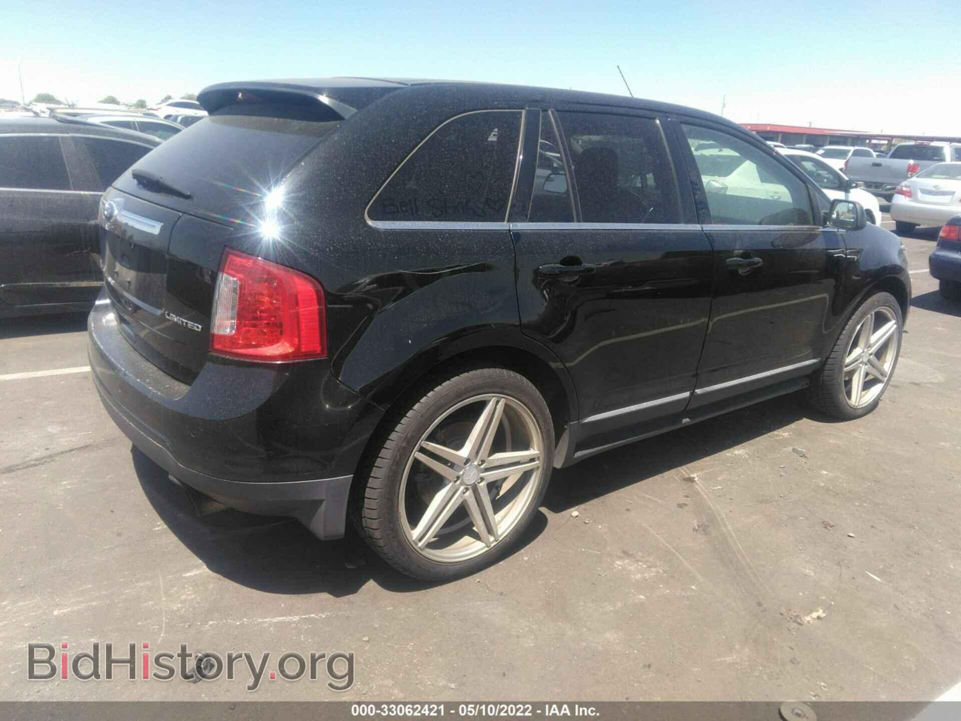 2012 FORD EDGE - VIN: 2FMDK3K95CBA10059 - Photo 4