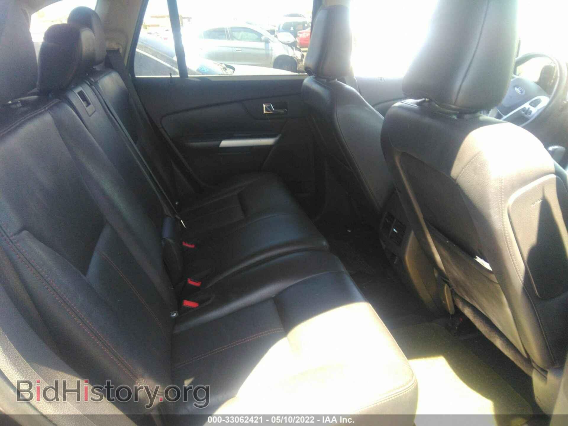 2012 FORD EDGE - VIN: 2FMDK3K95CBA10059 - Photo 8
