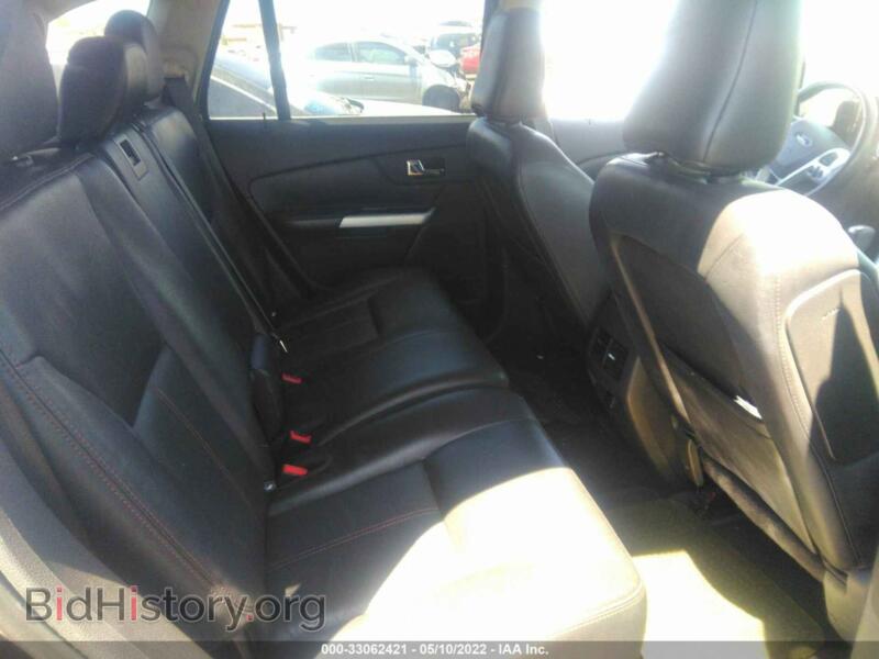 2012 Ford EDGE (VIN 2FMDK3K95CBA10059) — фото 8 из 11