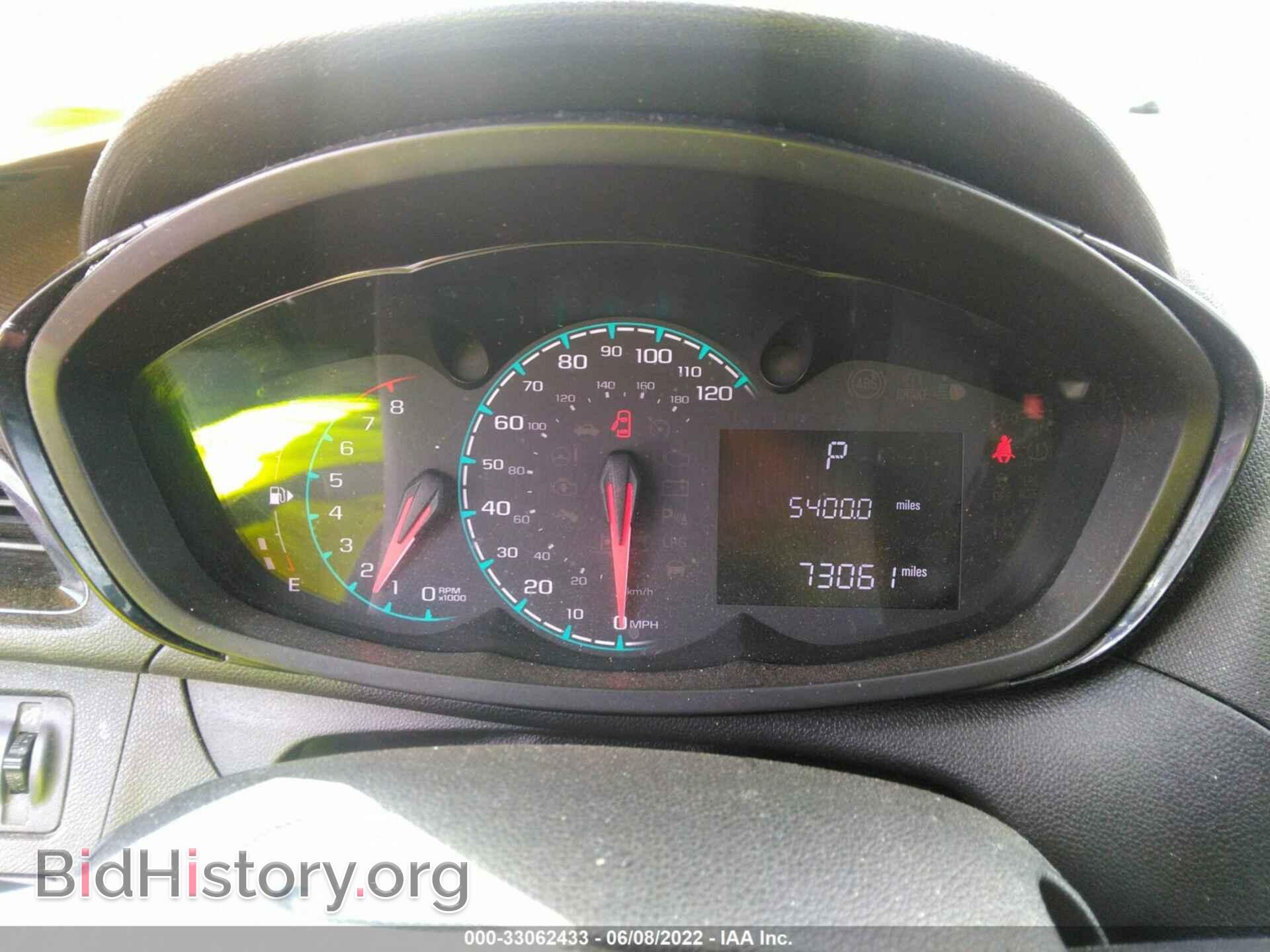 2016 CHEVROLET SPARK - VIN: KL8CB6SA4GC539321 - Фото 7