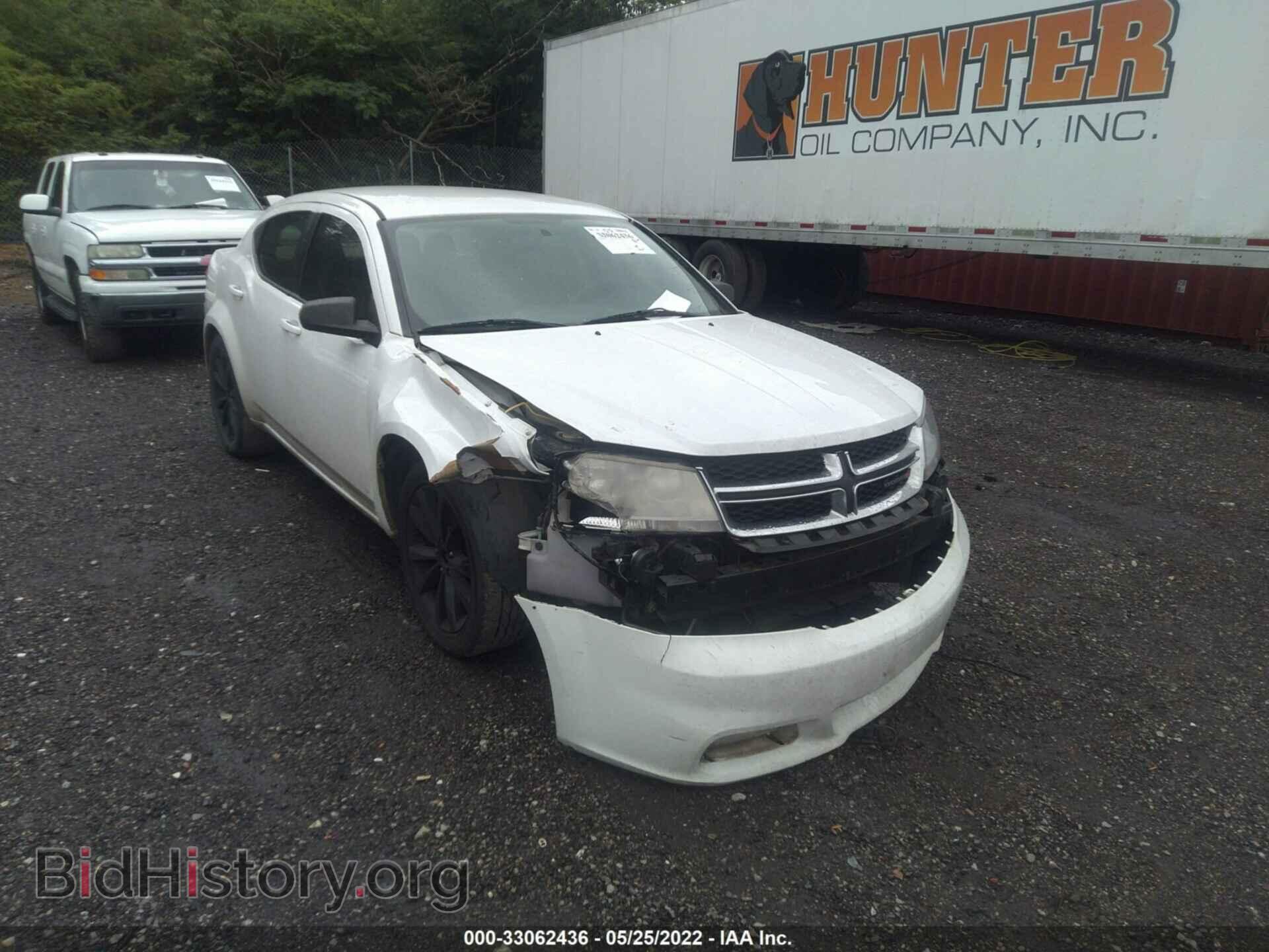 Photo 1C3CDZAB5DN551298 - DODGE AVENGER 2013
