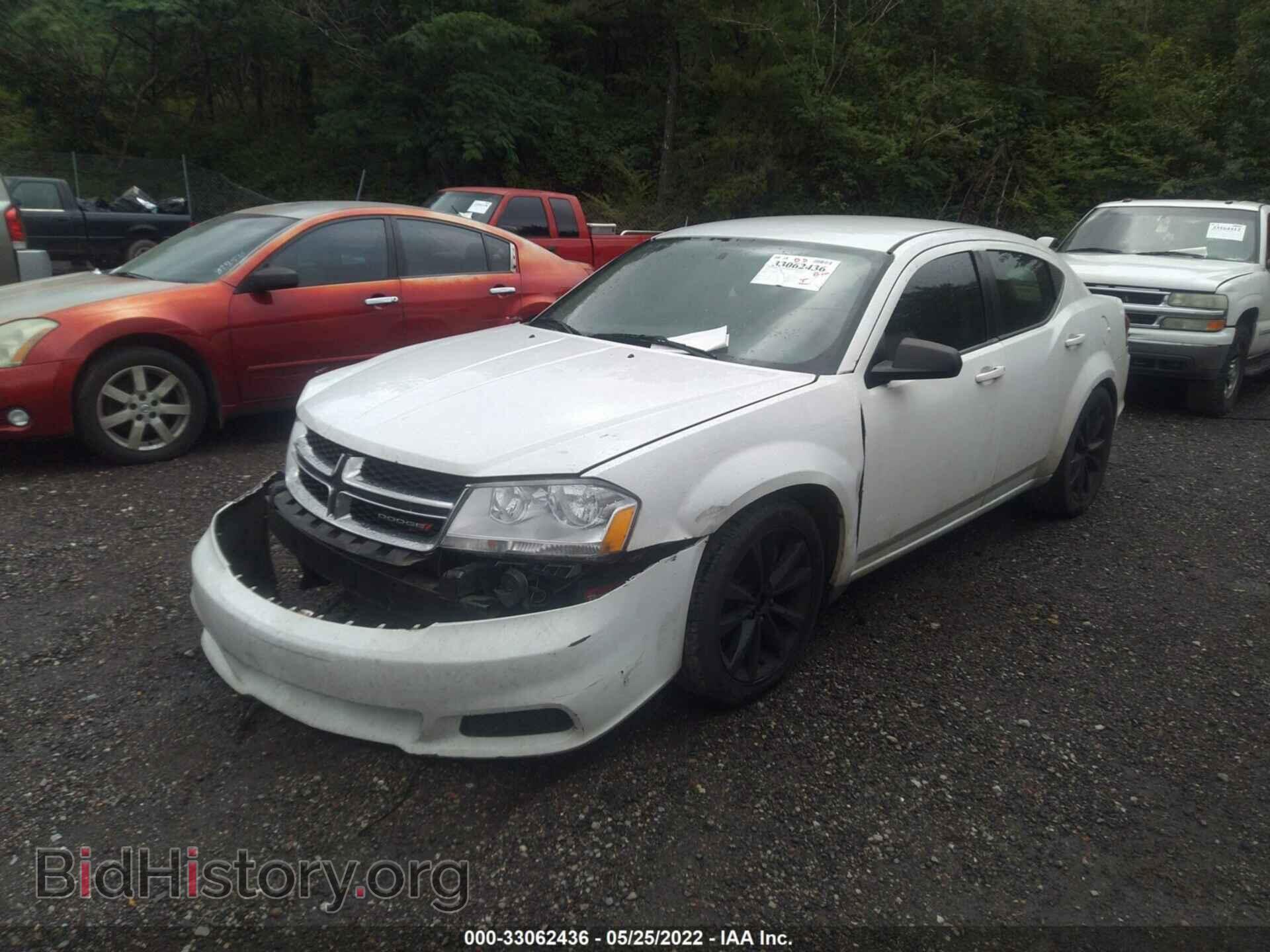 2013 DODGE AVENGER - VIN: 1C3CDZAB5DN551298 - Фото 2