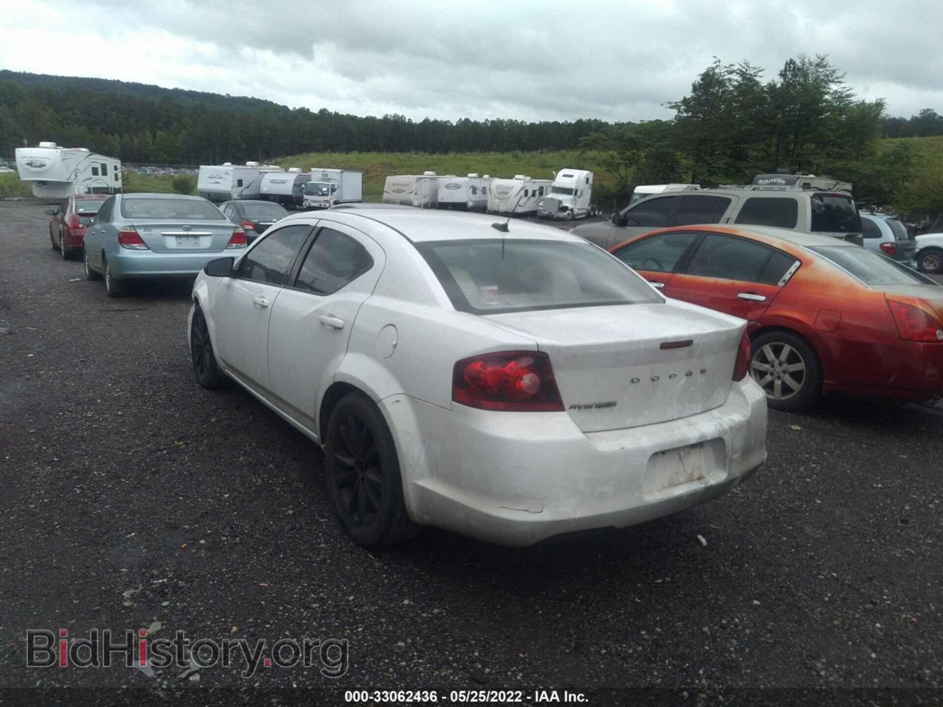 2013 DODGE AVENGER - VIN: 1C3CDZAB5DN551298 - Фото 3