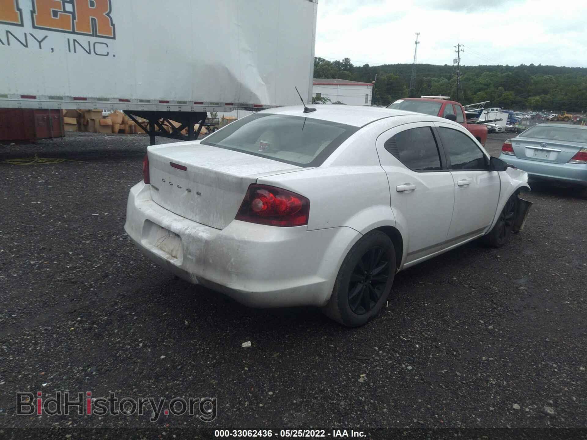 2013 DODGE AVENGER - VIN: 1C3CDZAB5DN551298 - Фото 4