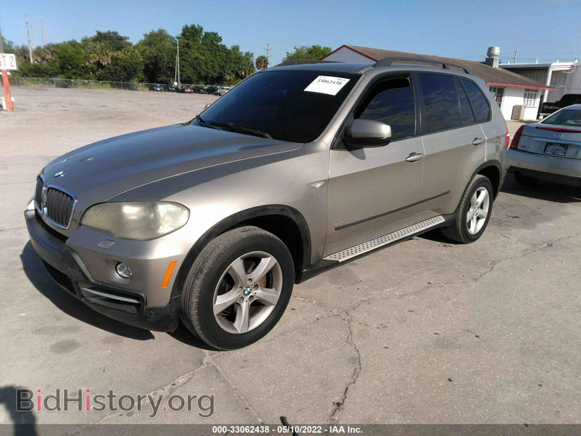 2007 BMW X5 - VIN: 4USFE43587LY79339 - Фото 2