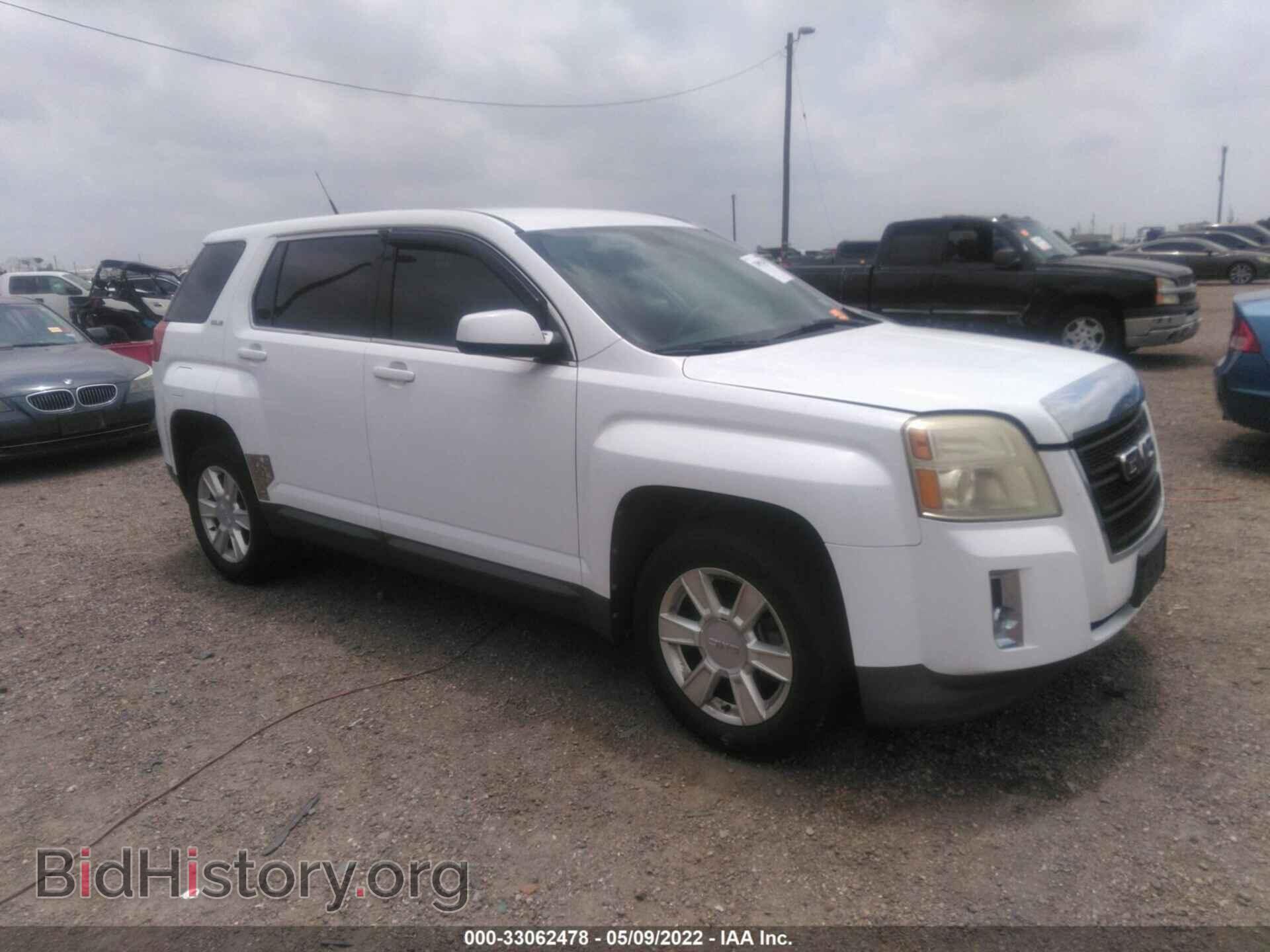 Photo 2CTALBEW2A6236439 - GMC TERRAIN 2010