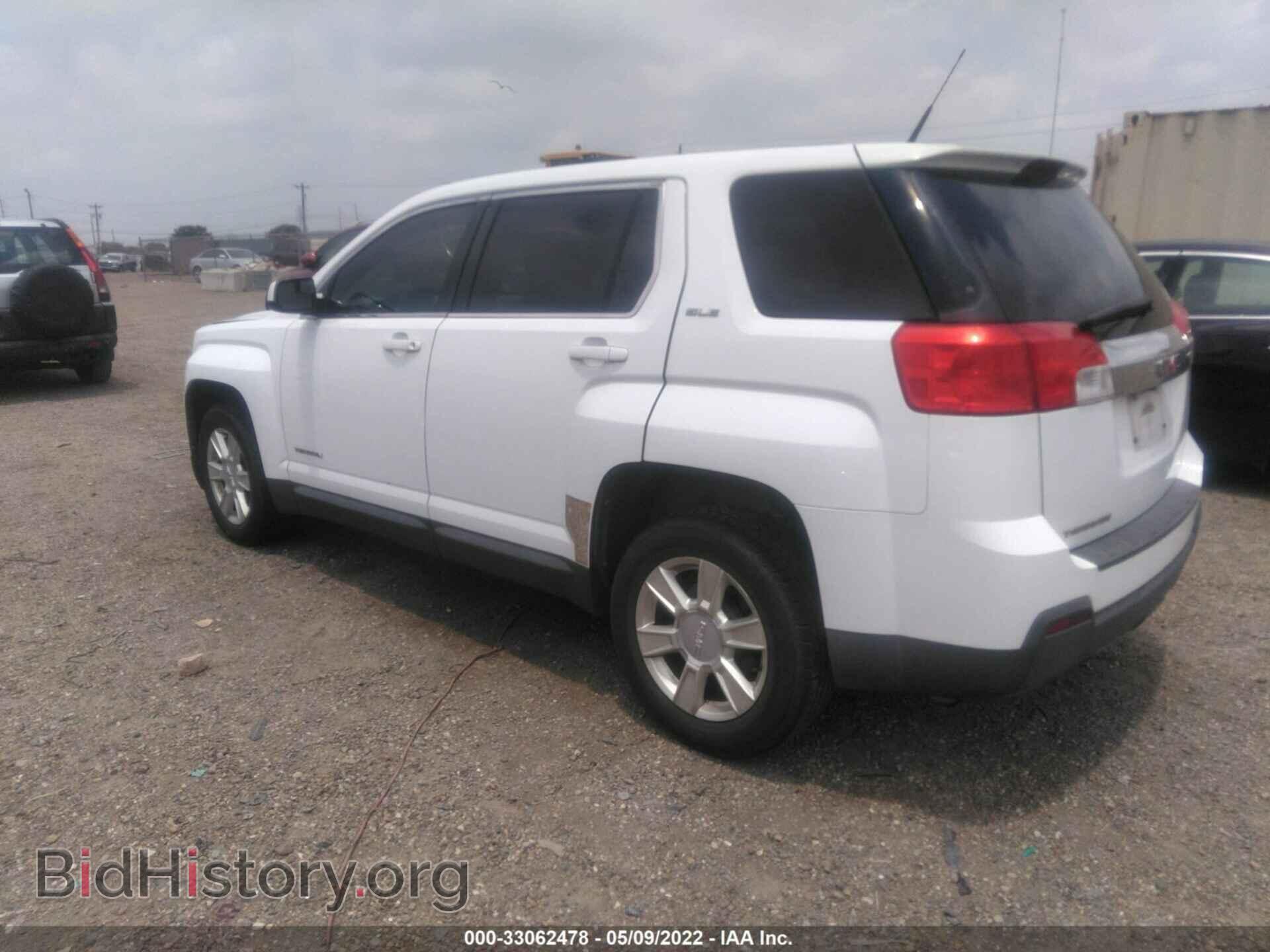 2010 GMC TERRAIN - VIN: 2CTALBEW2A6236439 - Photo 3