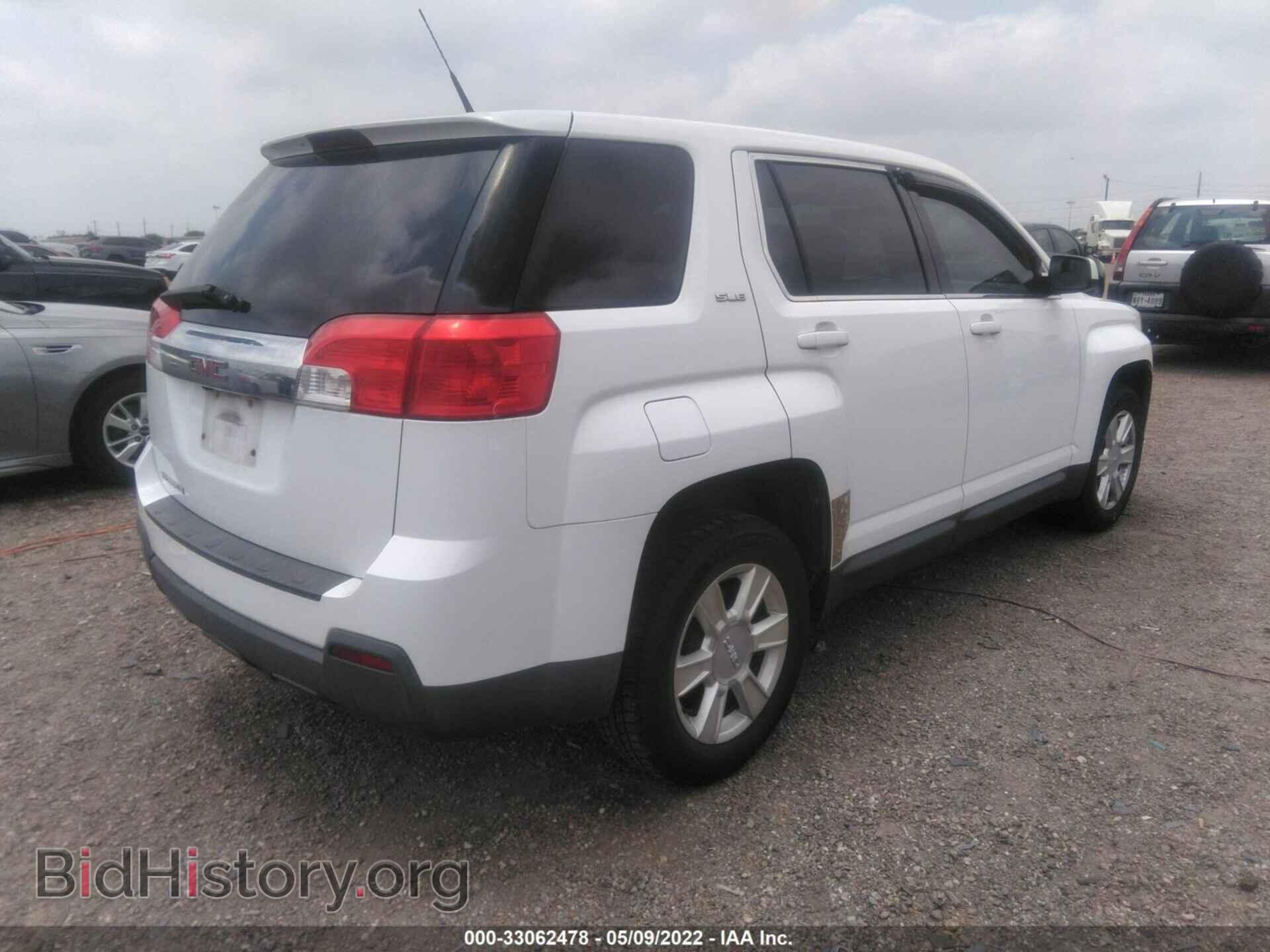 2010 GMC TERRAIN - VIN: 2CTALBEW2A6236439 - Photo 4
