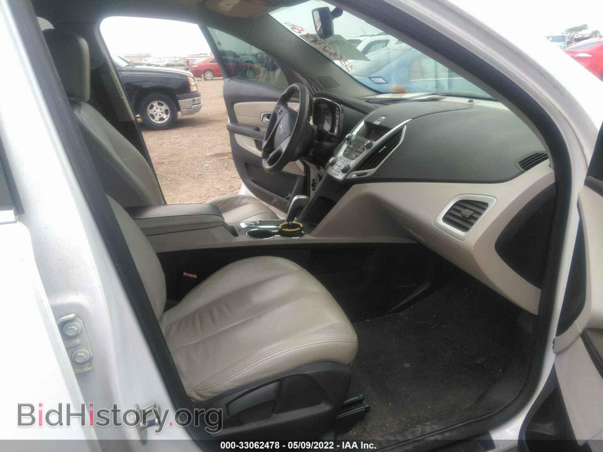 2010 GMC TERRAIN - VIN: 2CTALBEW2A6236439 - Photo 5
