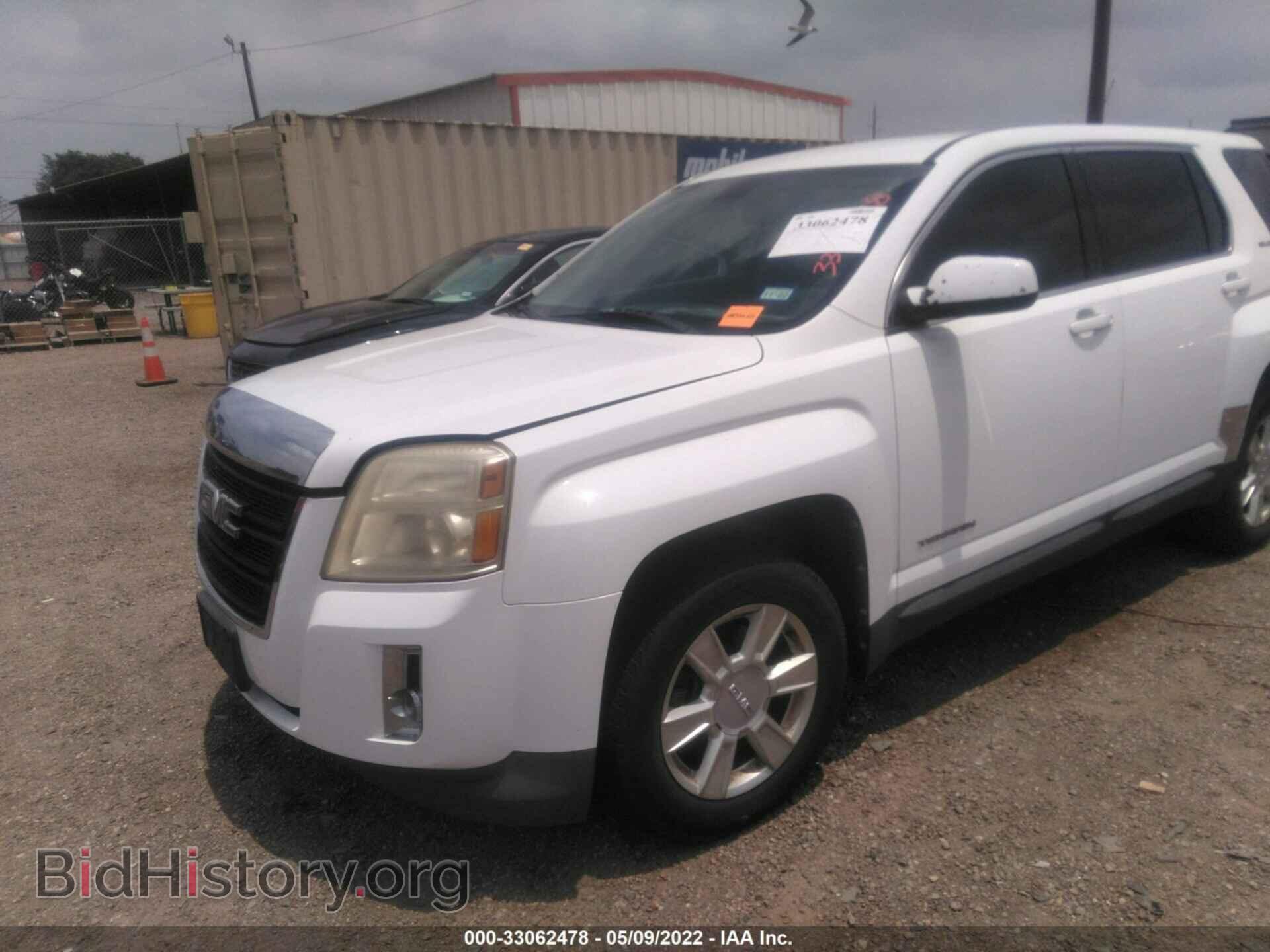 2010 GMC TERRAIN - VIN: 2CTALBEW2A6236439 - Photo 6