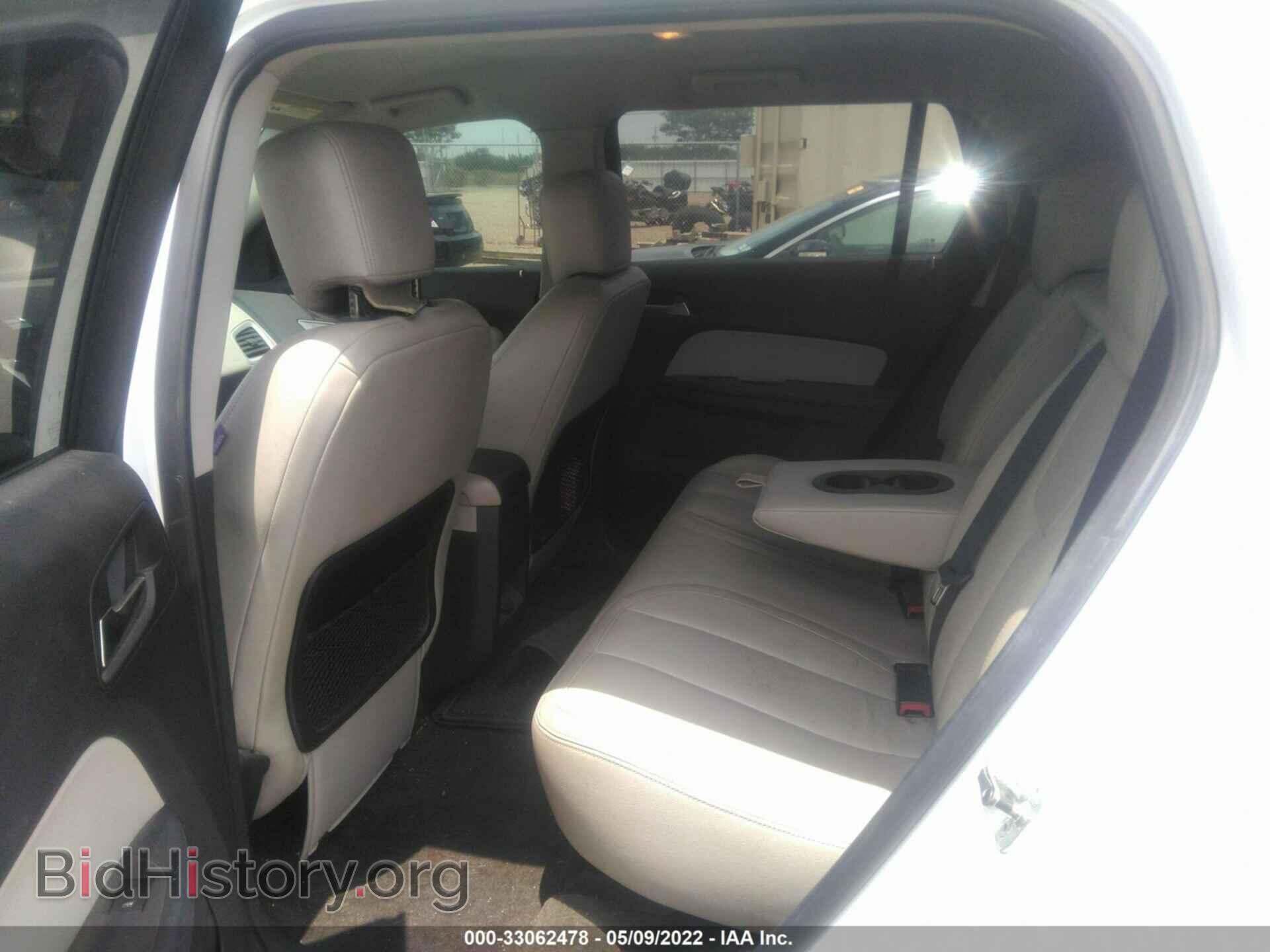 2010 GMC TERRAIN - VIN: 2CTALBEW2A6236439 - Photo 8