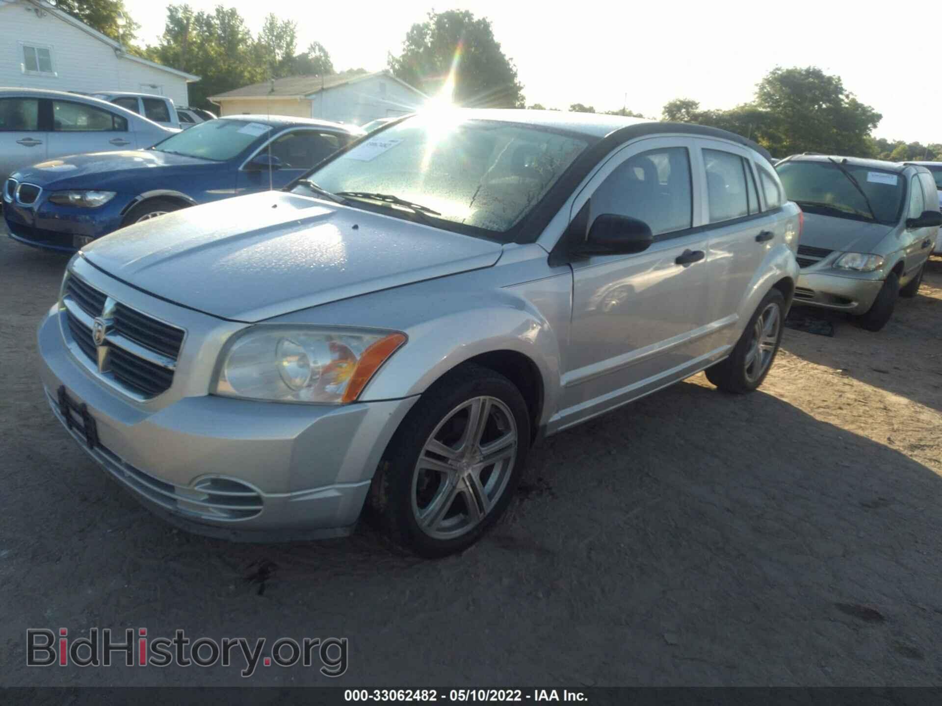 2007 DODGE CALIBER - VIN: 1B3HB48B77D301539 - Фото 2