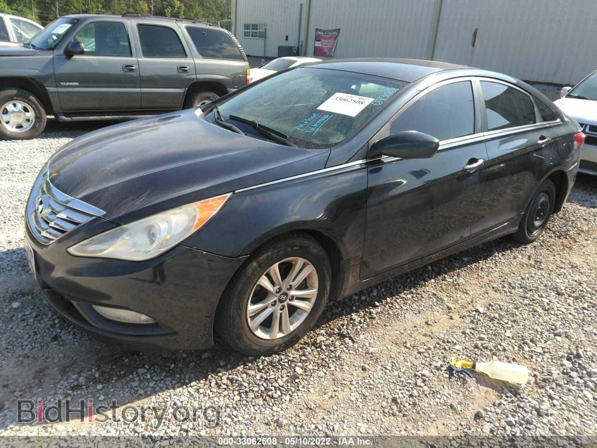 2013 HYUNDAI SONATA - VIN: 5NPEB4AC9DH673068 - Фото 2