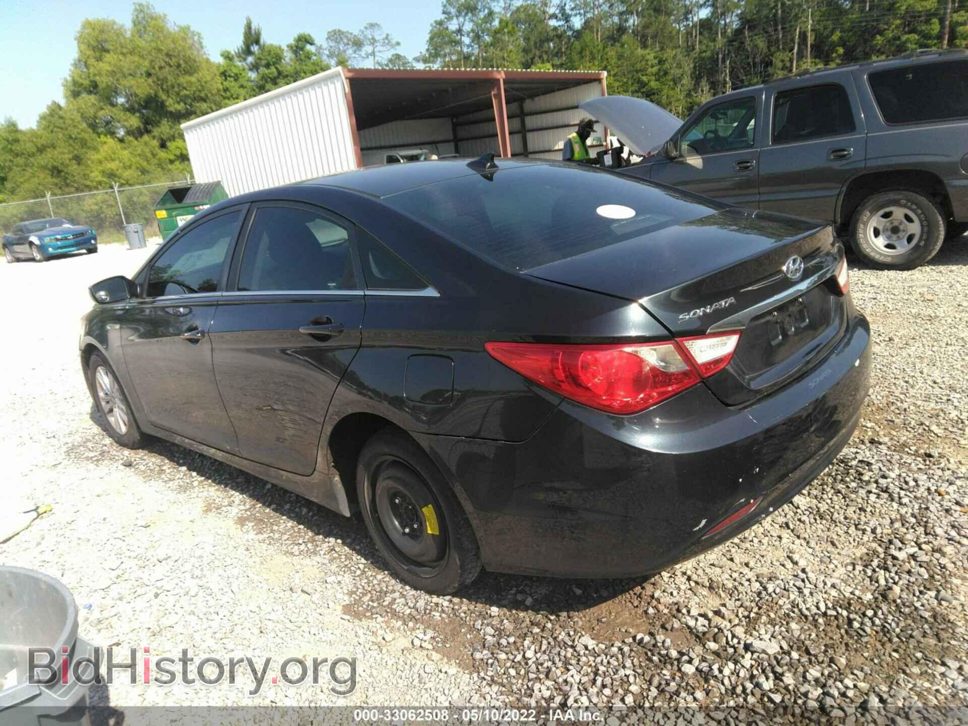 2013 HYUNDAI SONATA - VIN: 5NPEB4AC9DH673068 - Фото 3