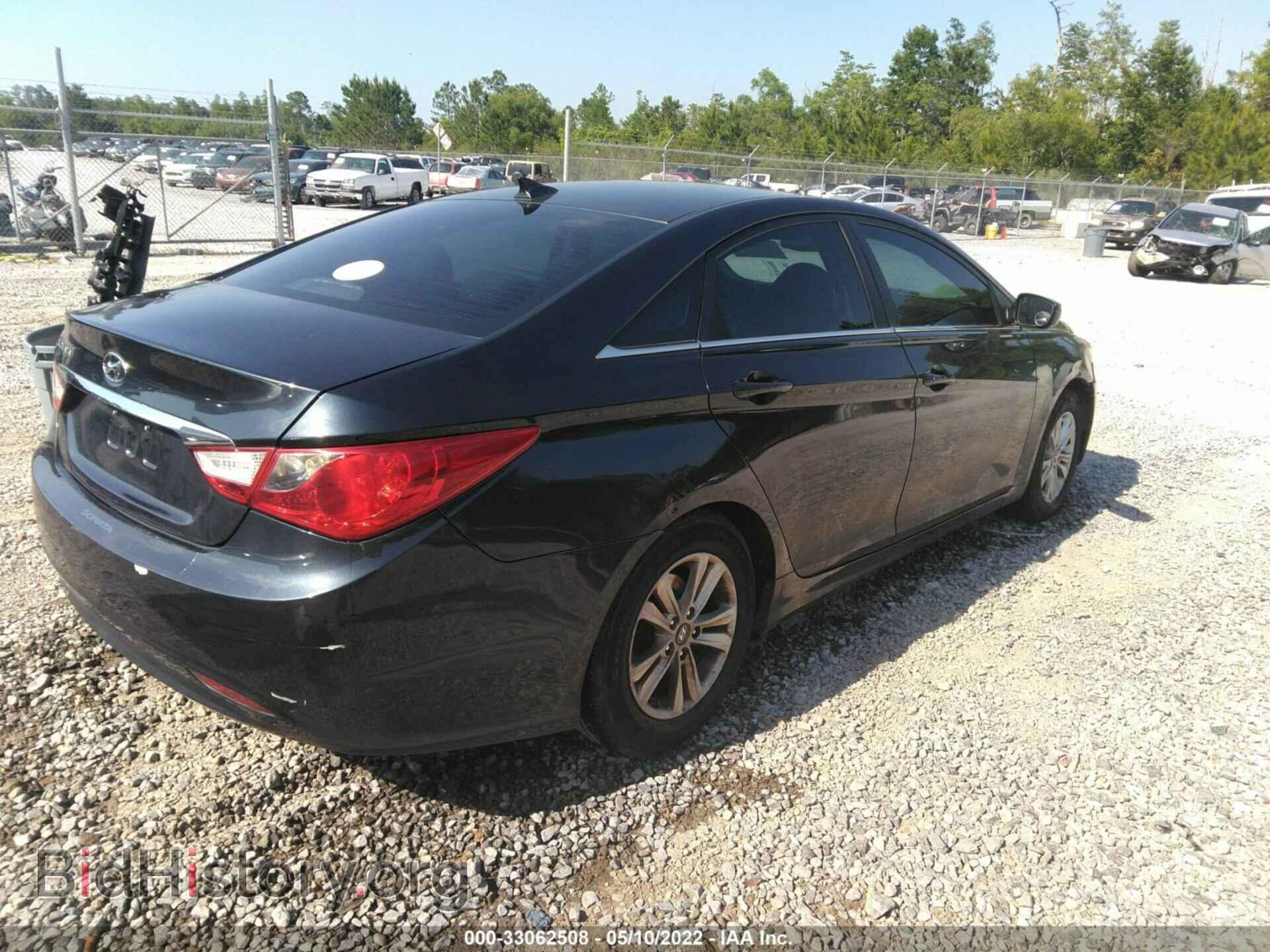 2013 HYUNDAI SONATA - VIN: 5NPEB4AC9DH673068 - Фото 4