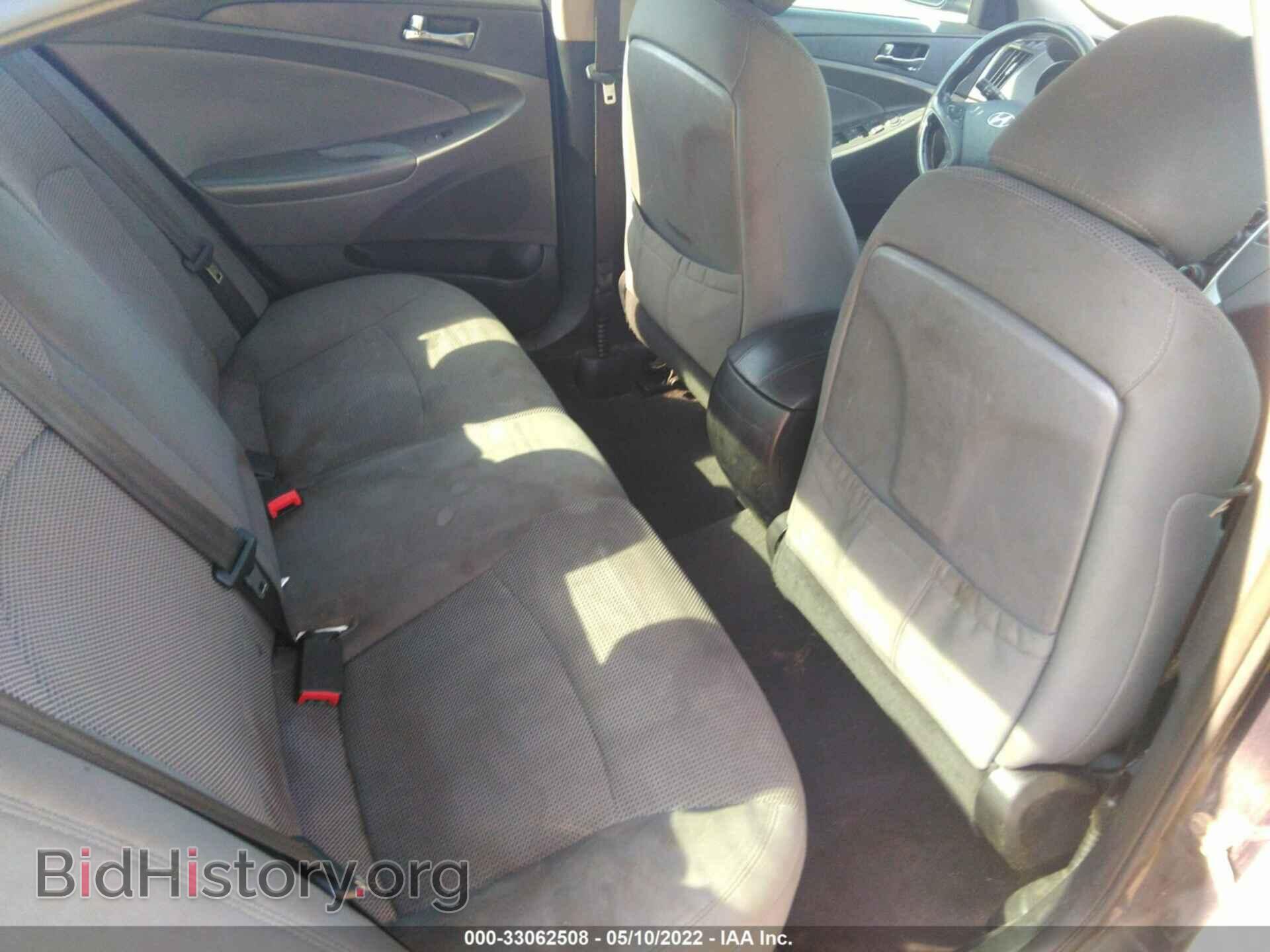2013 HYUNDAI SONATA - VIN: 5NPEB4AC9DH673068 - Фото 8