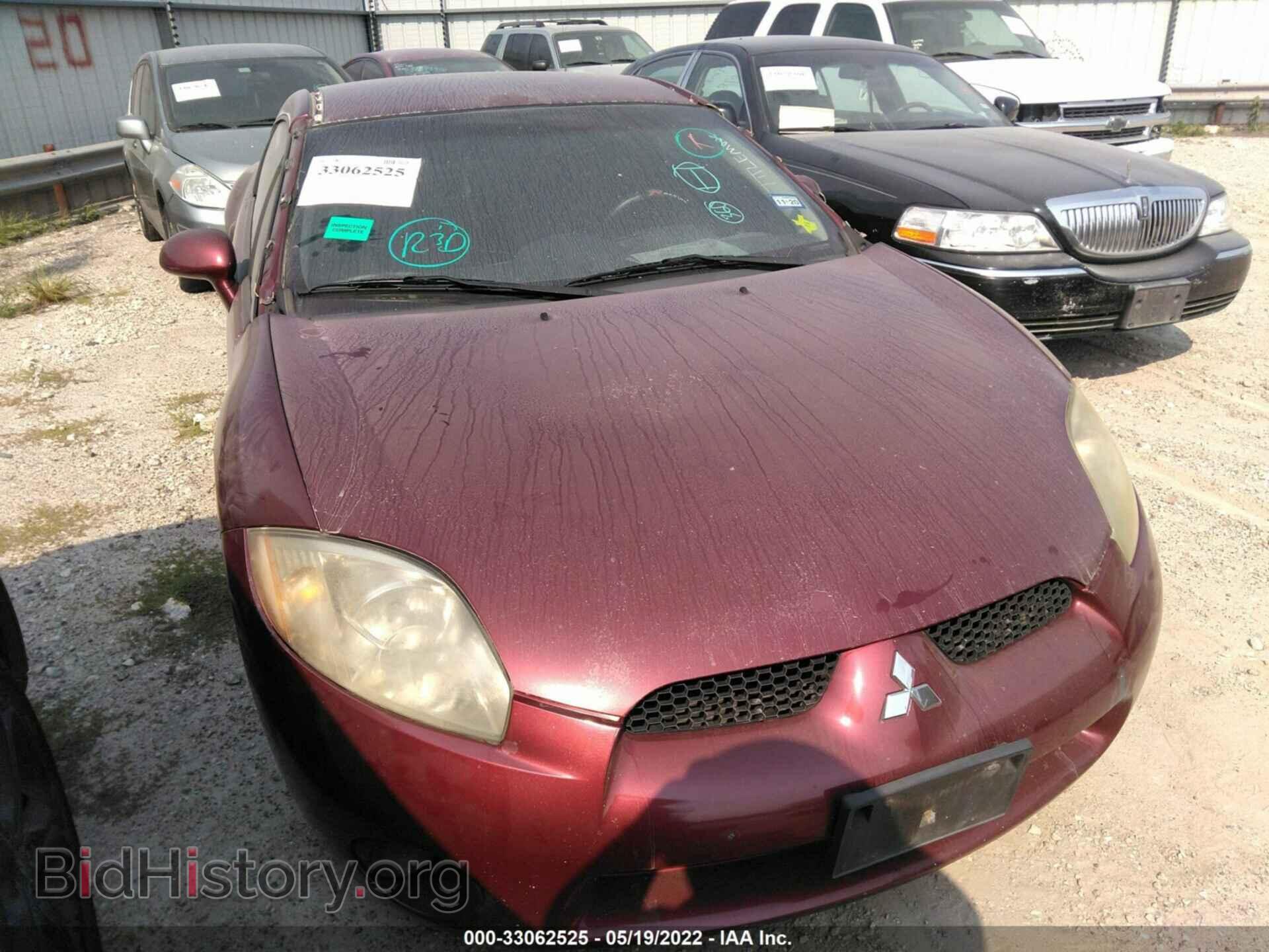 Фотография 4A3AK24F77E063471 - MITSUBISHI ECLIPSE 2007