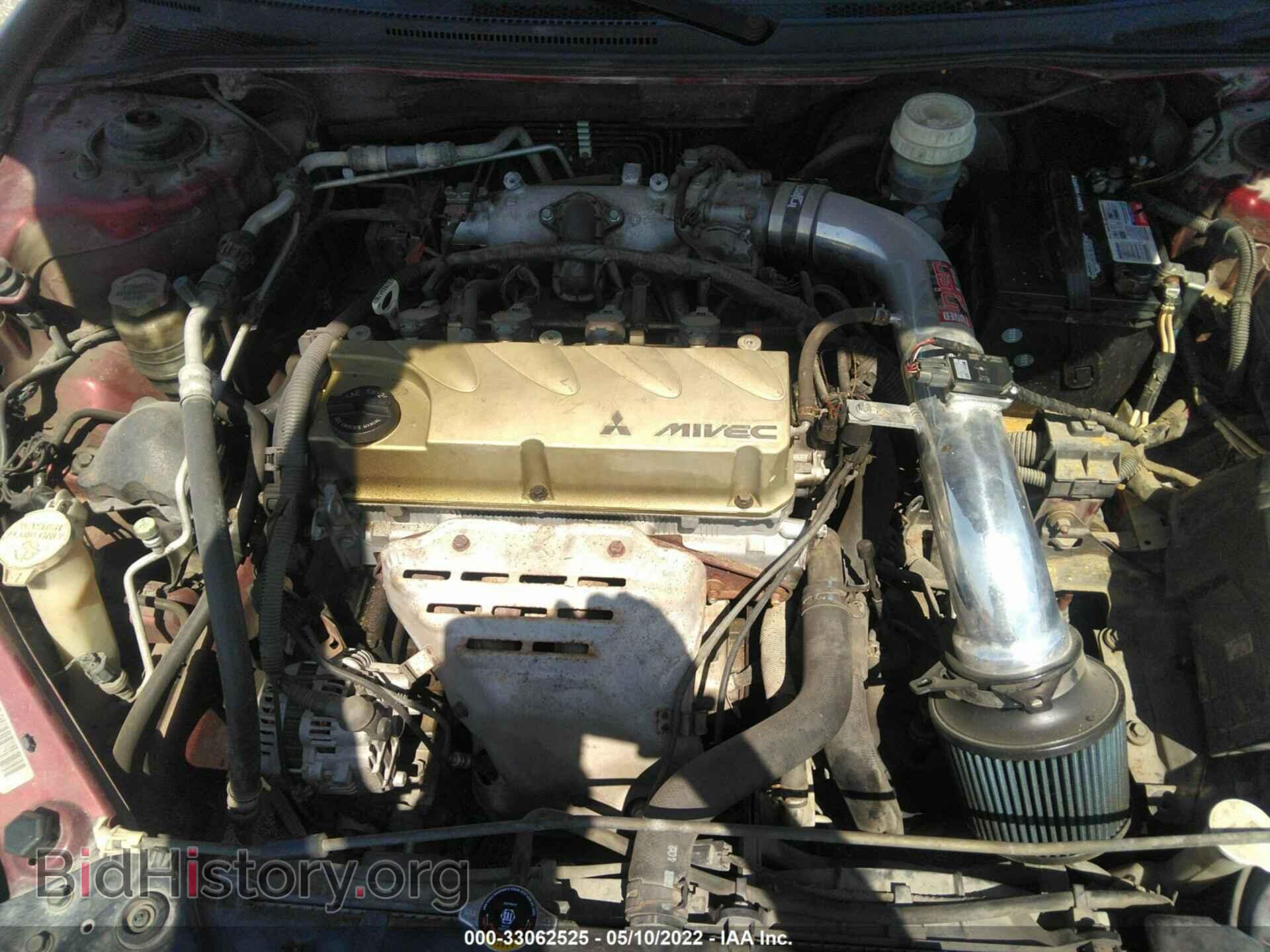 2007 MITSUBISHI ECLIPSE - VIN: 4A3AK24F77E063471 - Фото 10