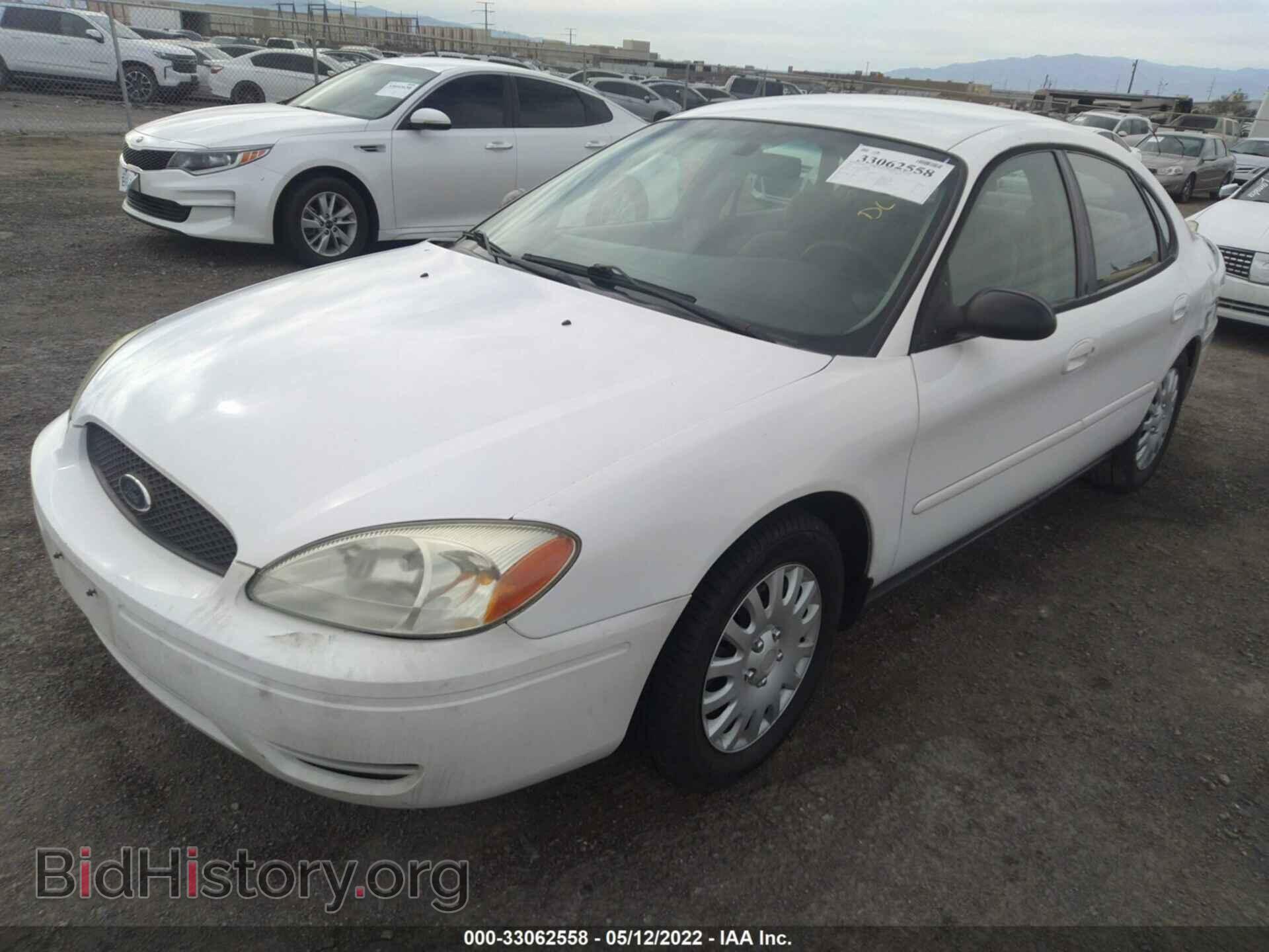 2006 FORD TAURUS - VIN: 1FAFP53U06A122092 - Фото 2
