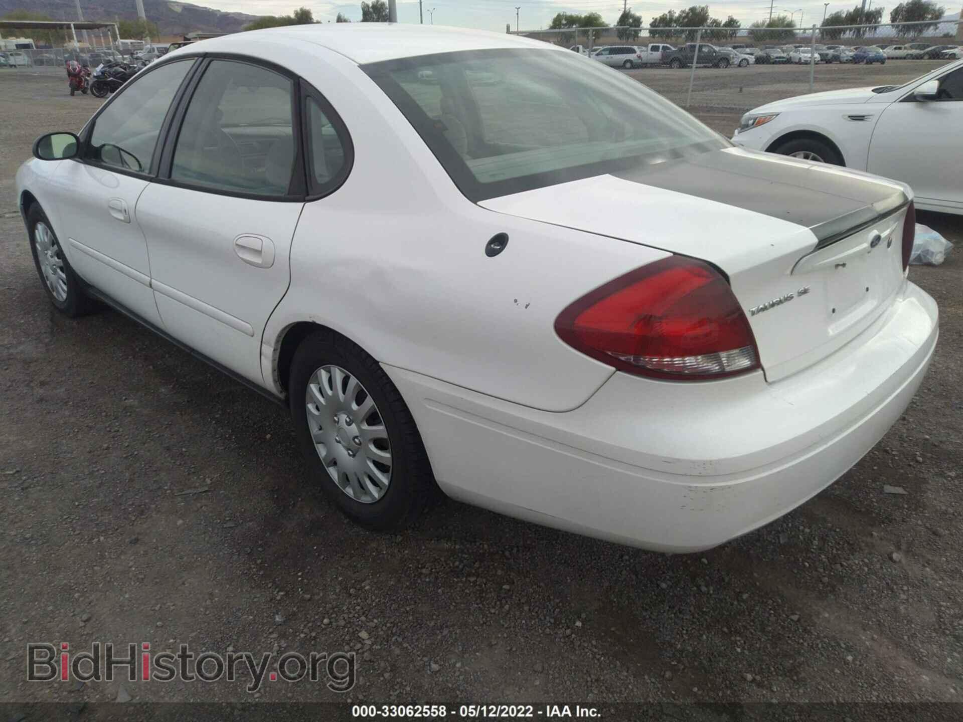 2006 FORD TAURUS - VIN: 1FAFP53U06A122092 - Фото 3