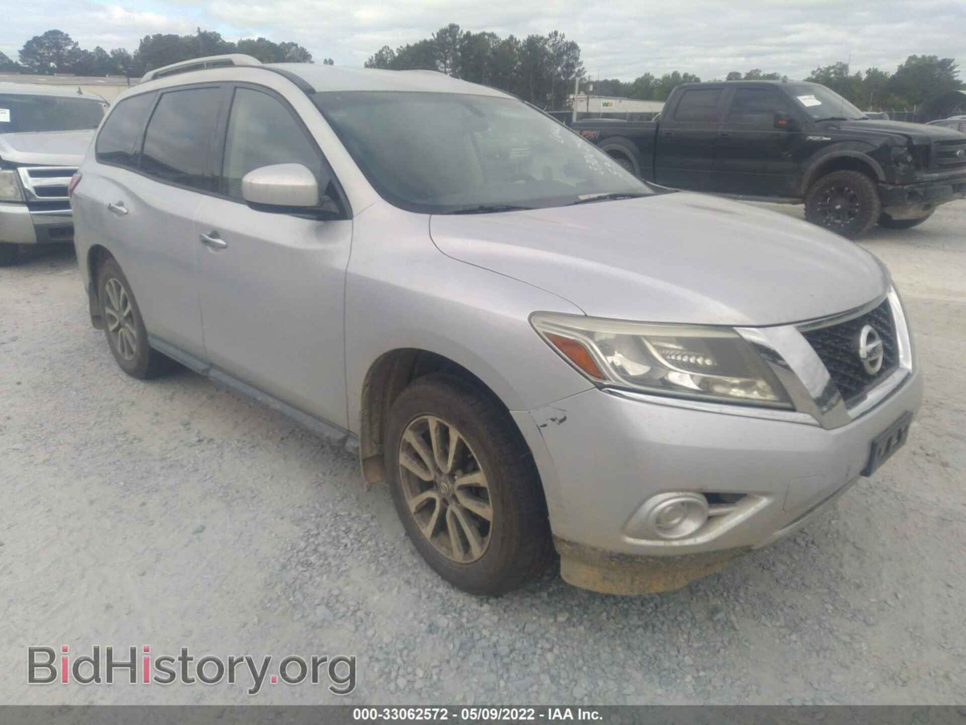 Photo 5N1AR2MM2DC651388 - NISSAN PATHFINDER 2013