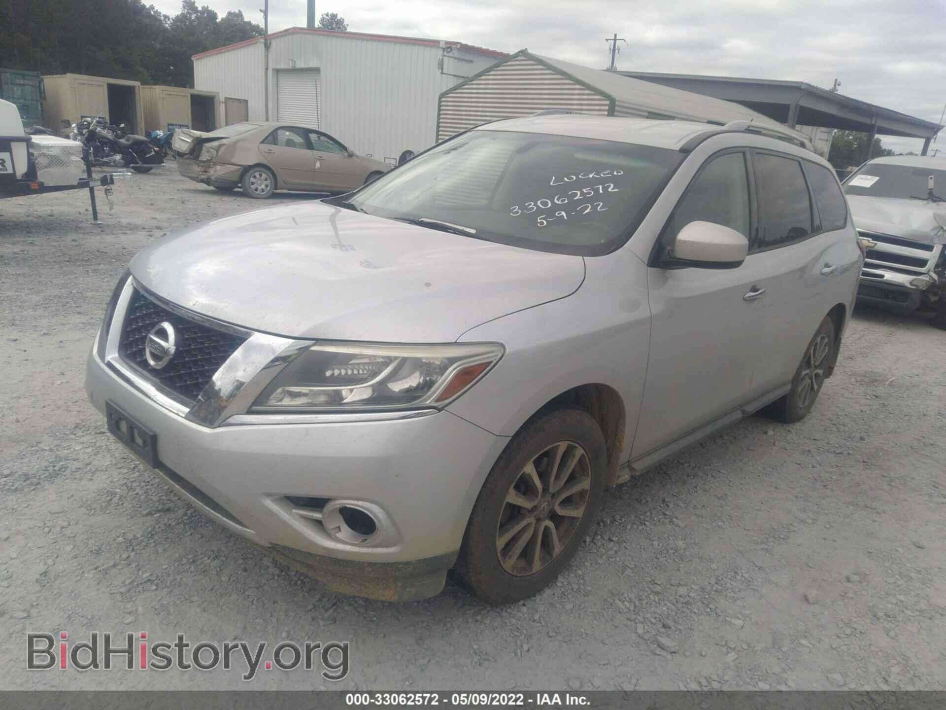 2013 NISSAN PATHFINDER - VIN: 5N1AR2MM2DC651388 - Фото 2