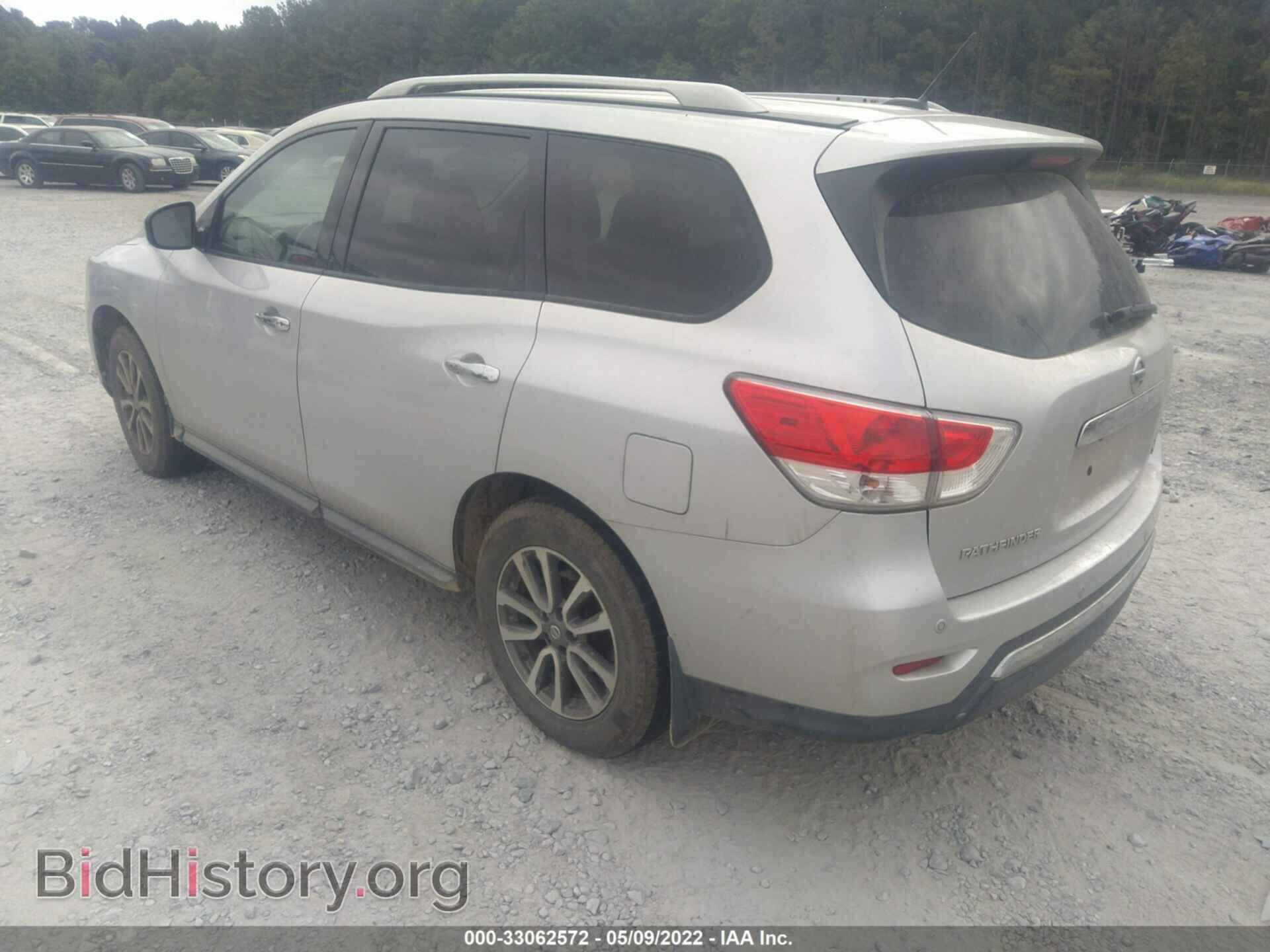 2013 NISSAN PATHFINDER - VIN: 5N1AR2MM2DC651388 - Фото 3