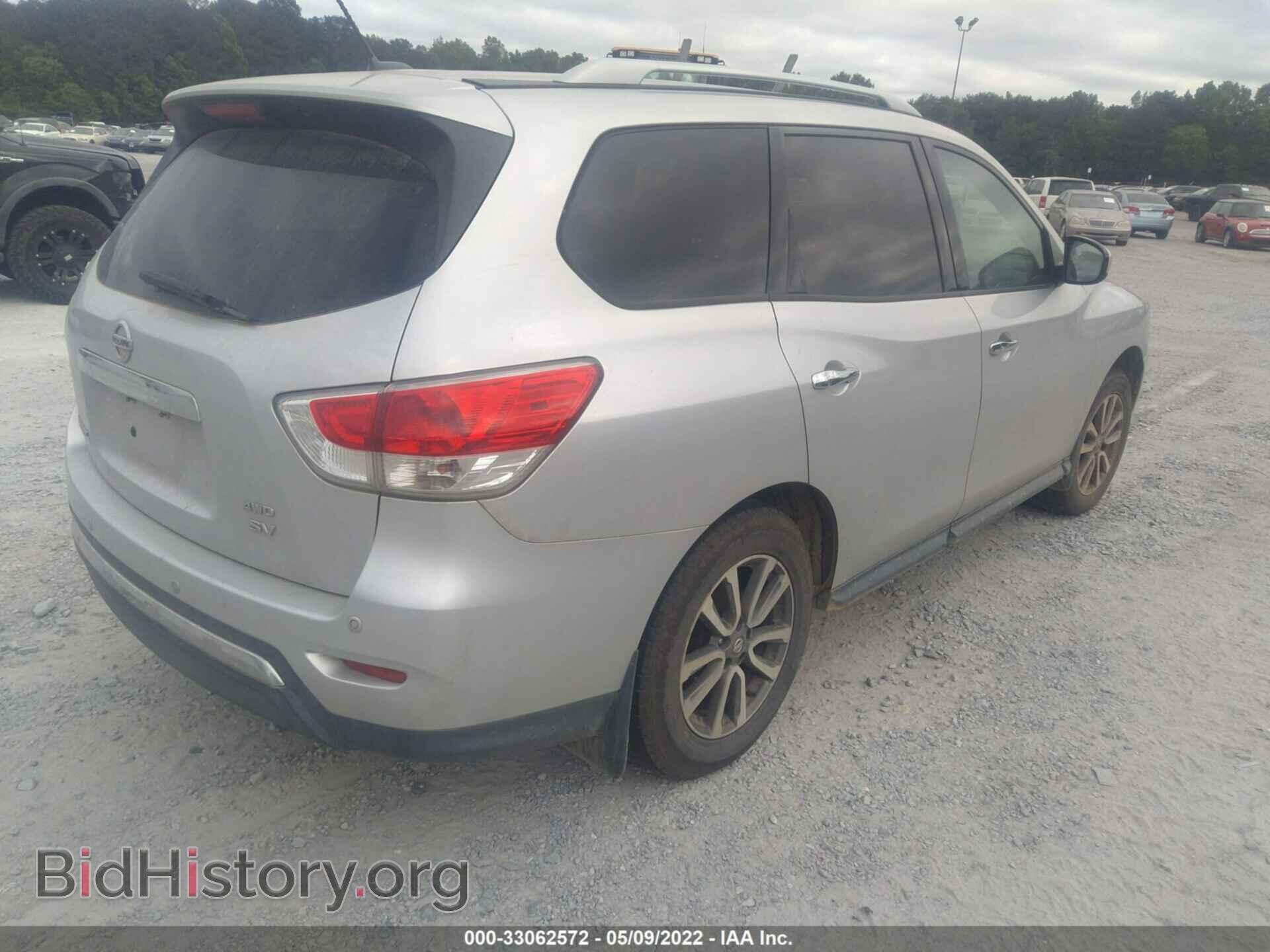 2013 NISSAN PATHFINDER - VIN: 5N1AR2MM2DC651388 - Фото 4