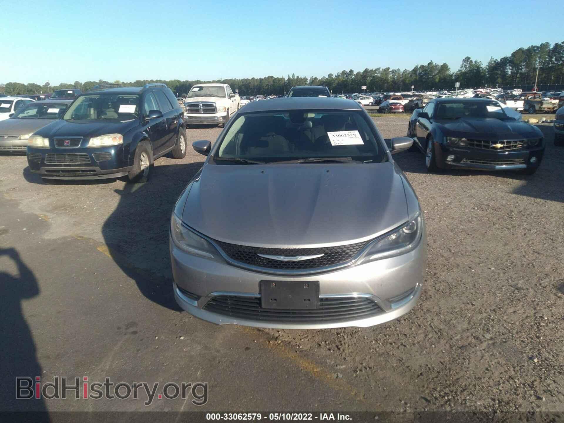 2015 CHRYSLER 200 - VIN: 1C3CCCAB5FN637603 - Фото 6