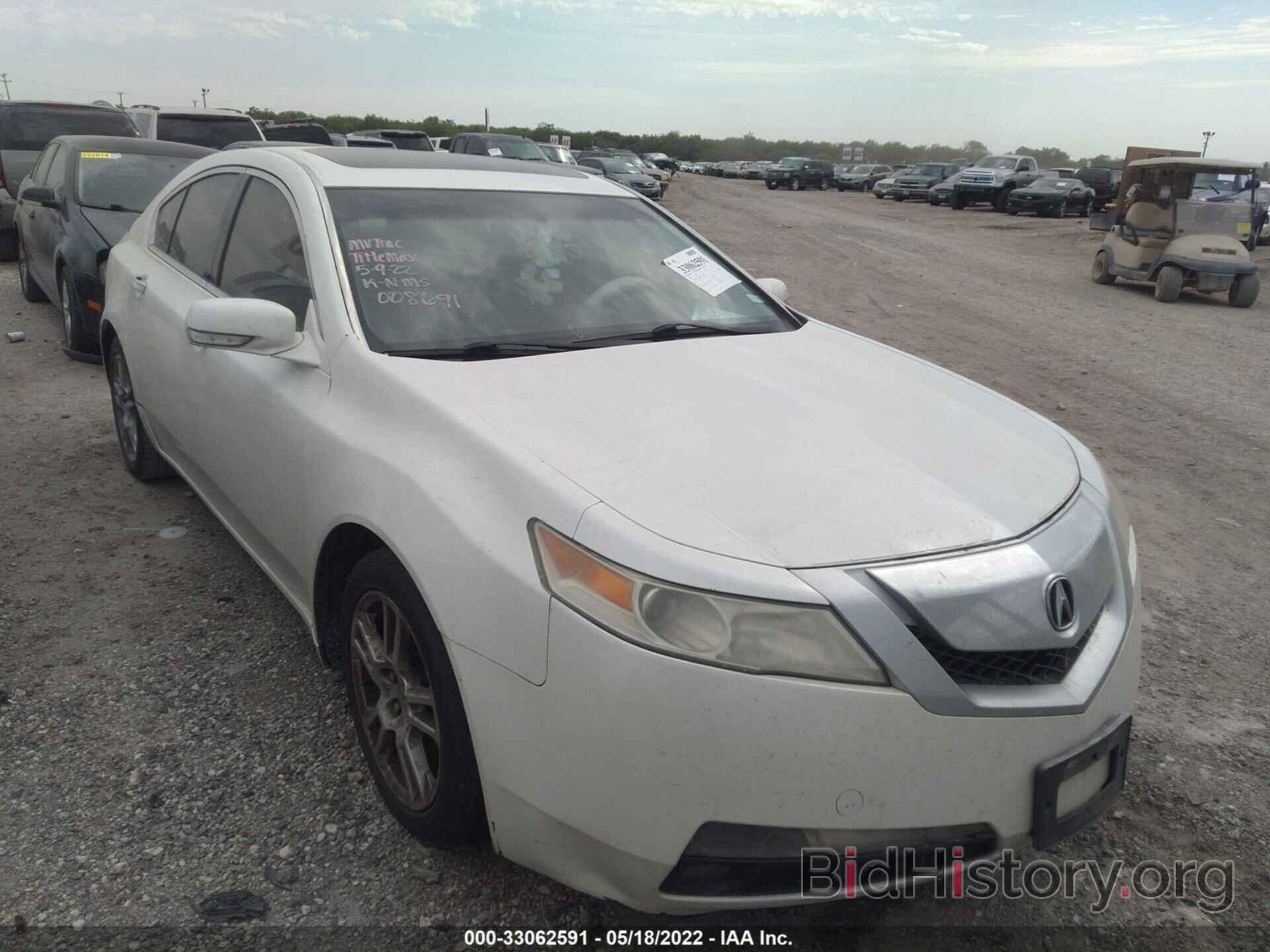 Photo 19UUA8F57AA008691 - ACURA TL 2010