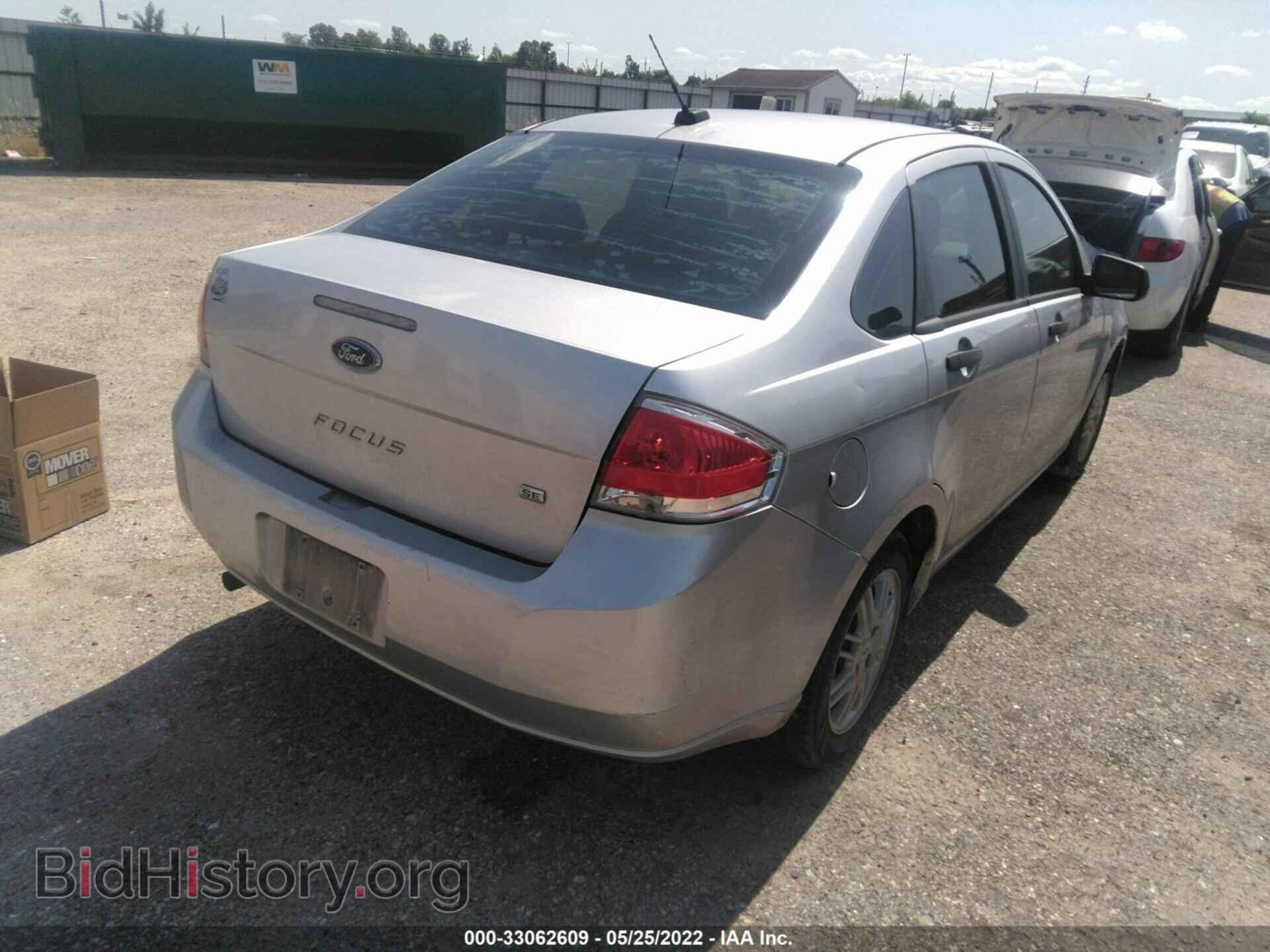 2010 FORD FOCUS - VIN: 1FAHP3FN8AW150848 - Фото 4